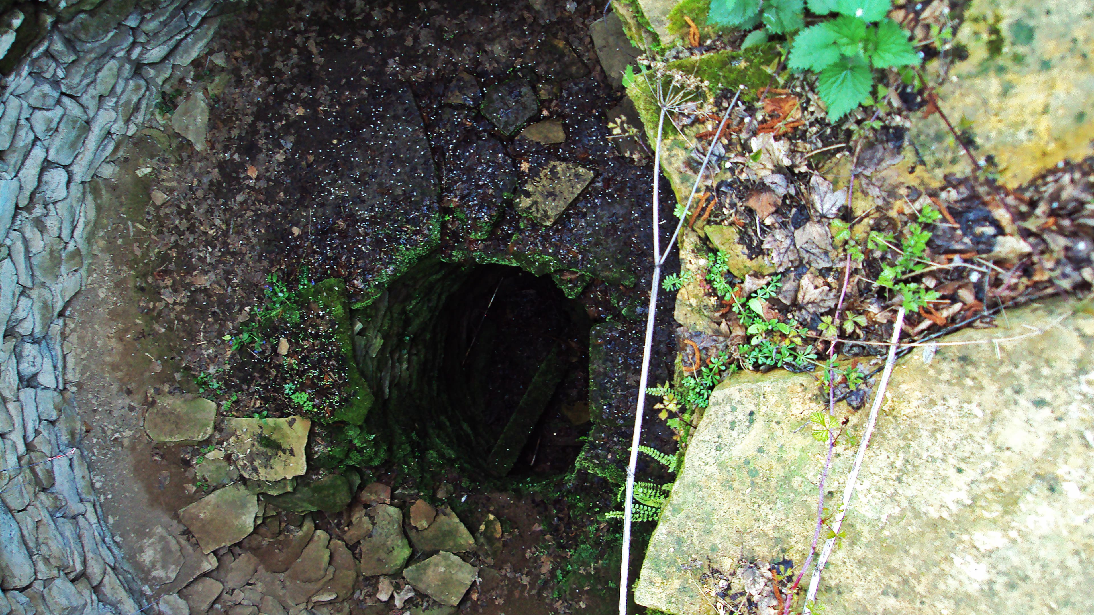 Sacred pit of Garlo, Bulgaria