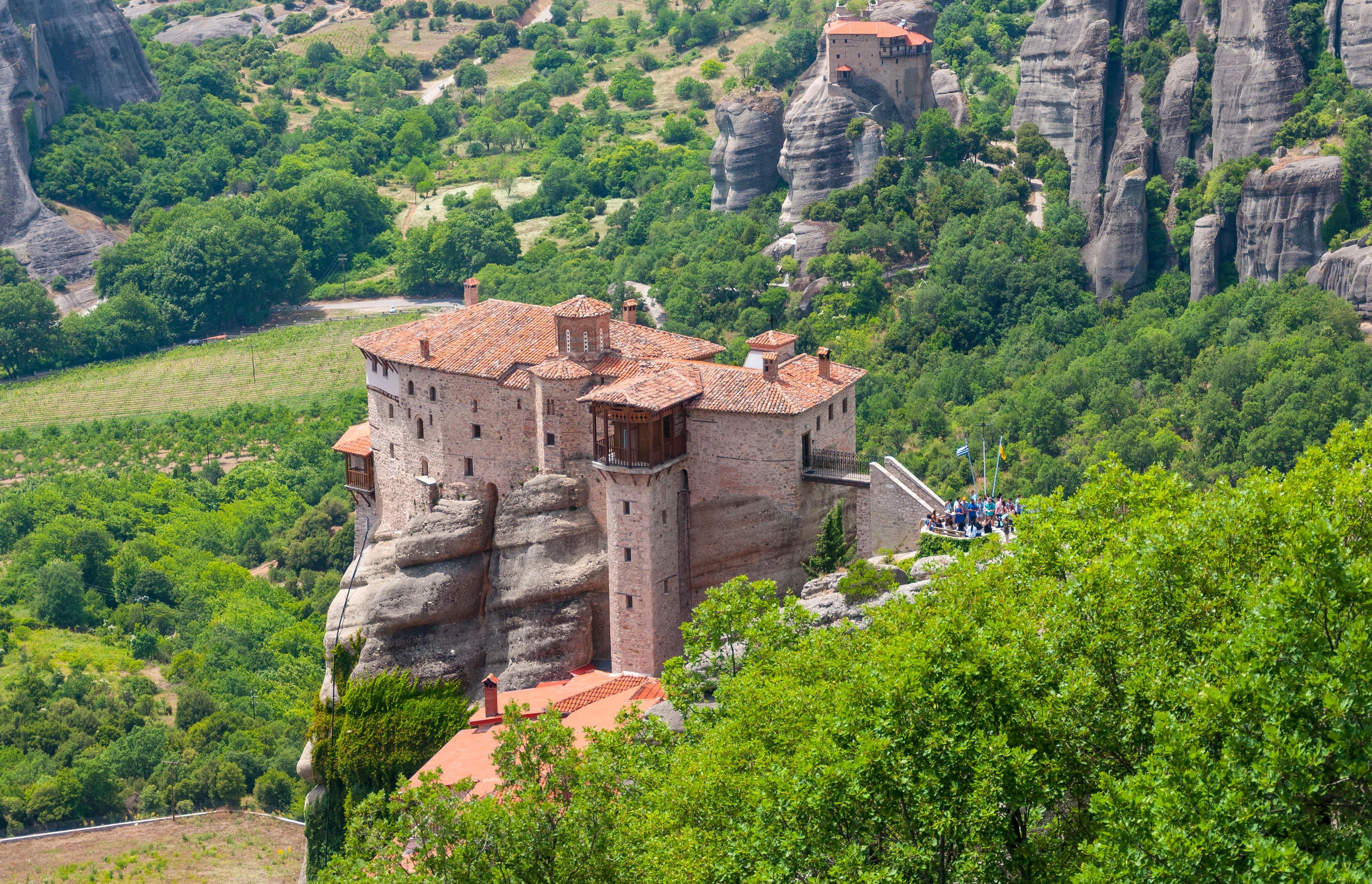 Rousanou Monastery, Meteora