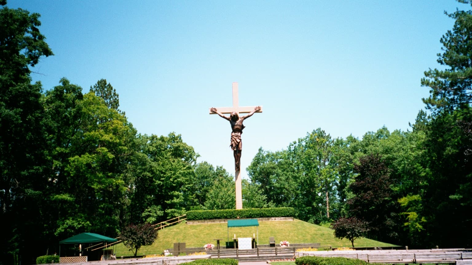 National Shrine of the Cross in the Woods, Indian River, Michigan