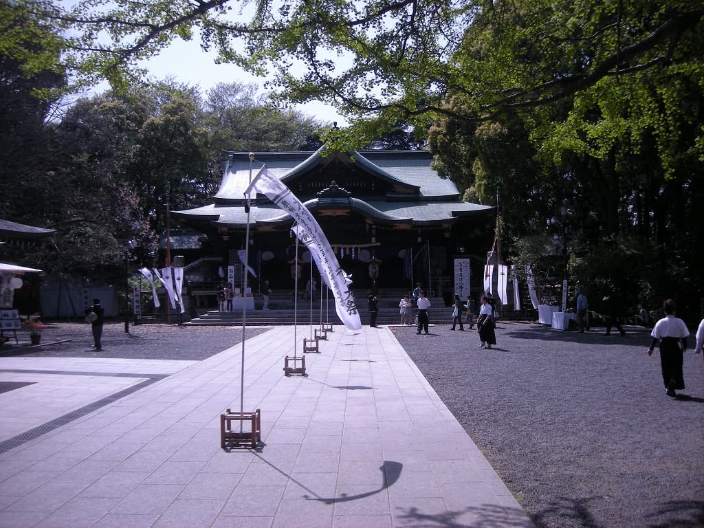 Omiya Hachiman-gu