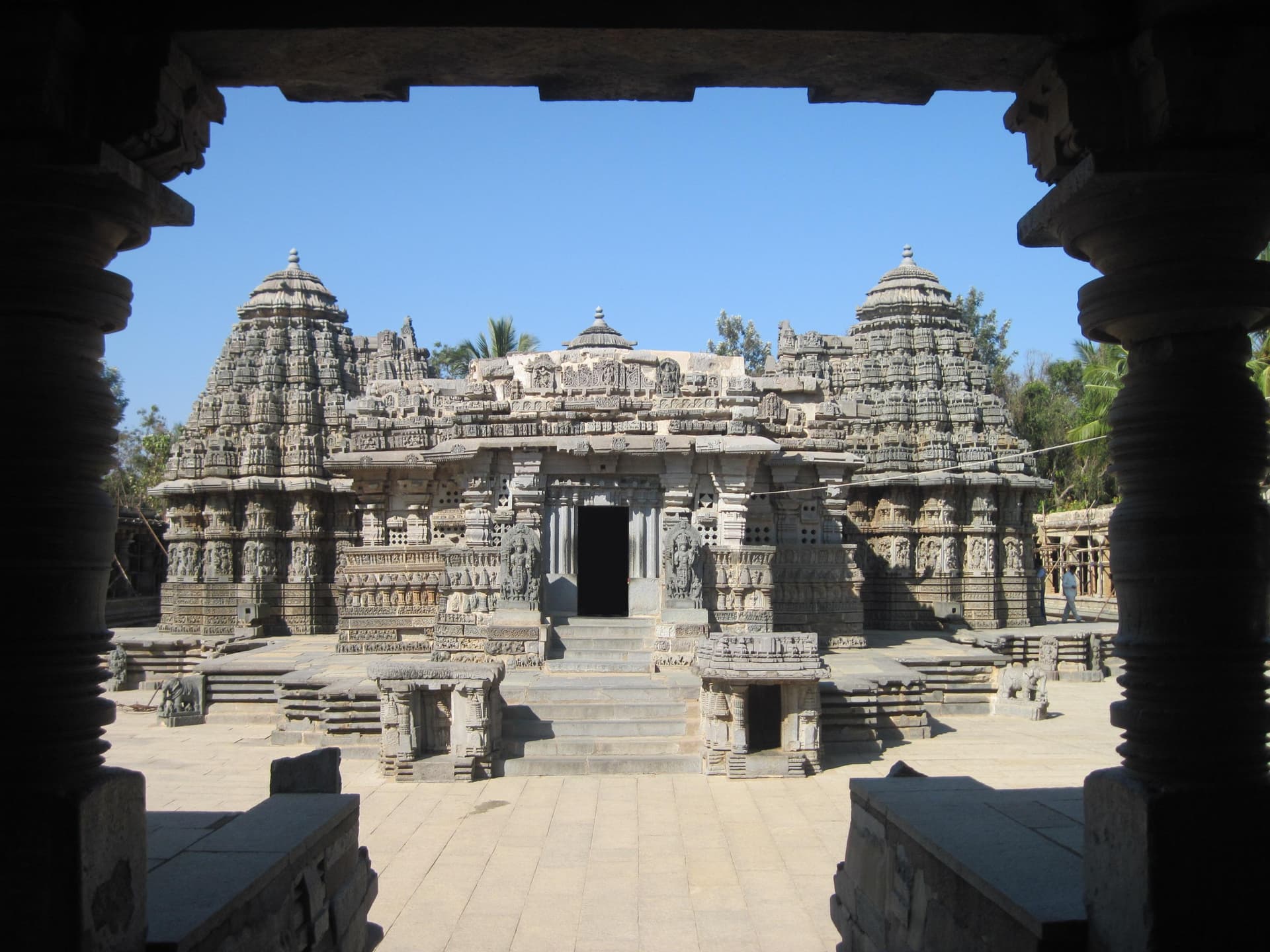 Somanathapura Keshava-Janardhana, Somanathapura, Karnataka