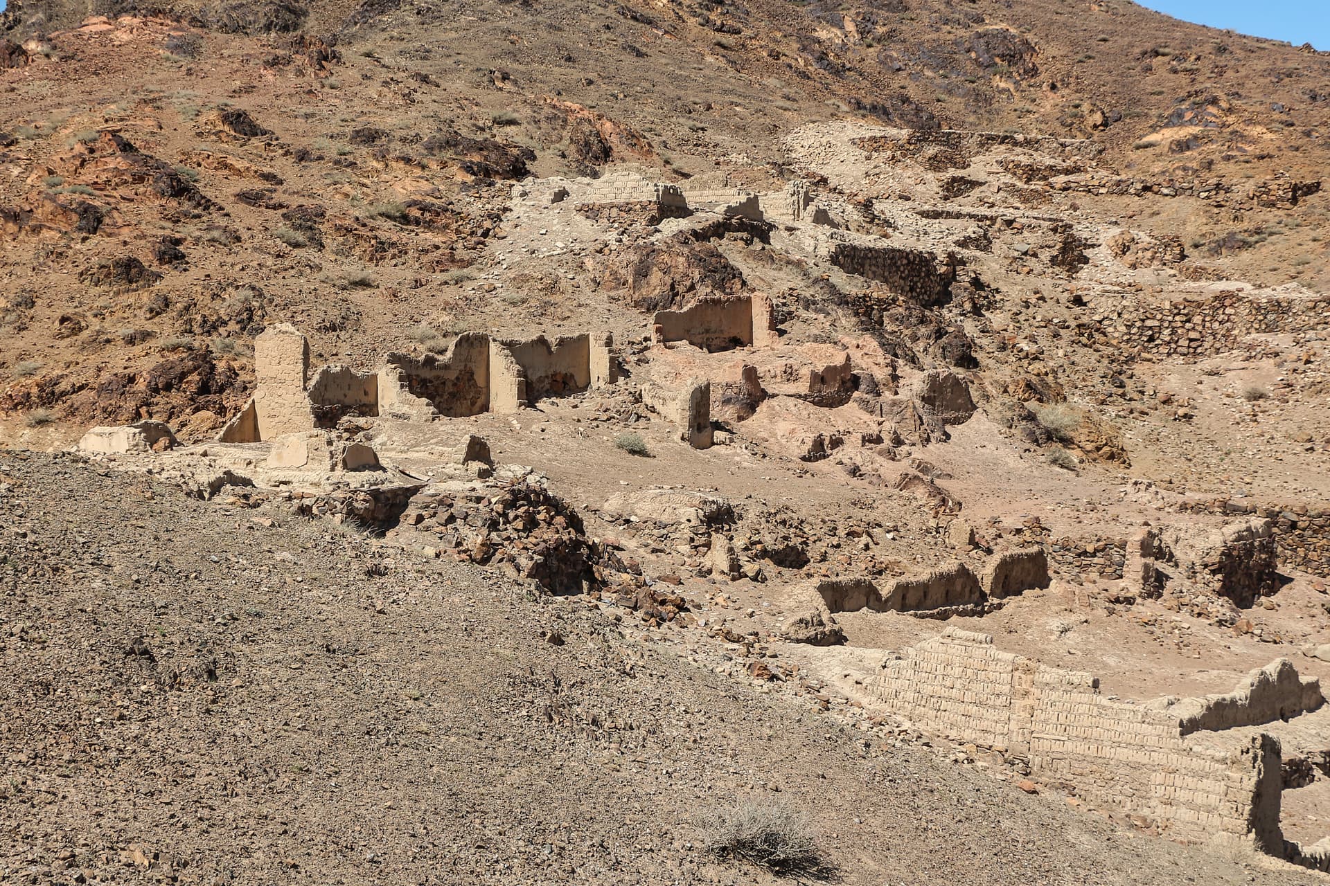 Ongi Monastery Ruins