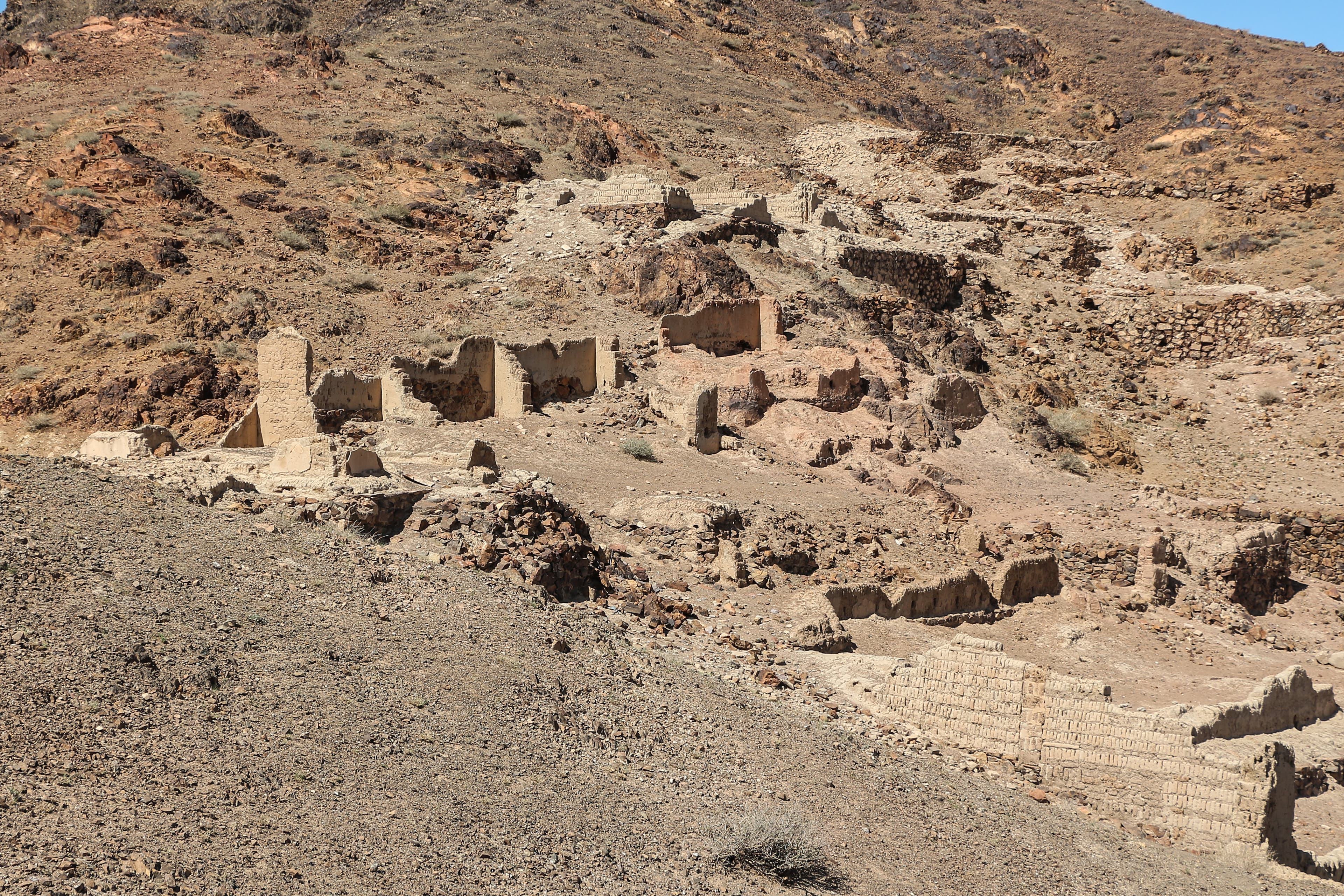 Ongi Monastery Ruins