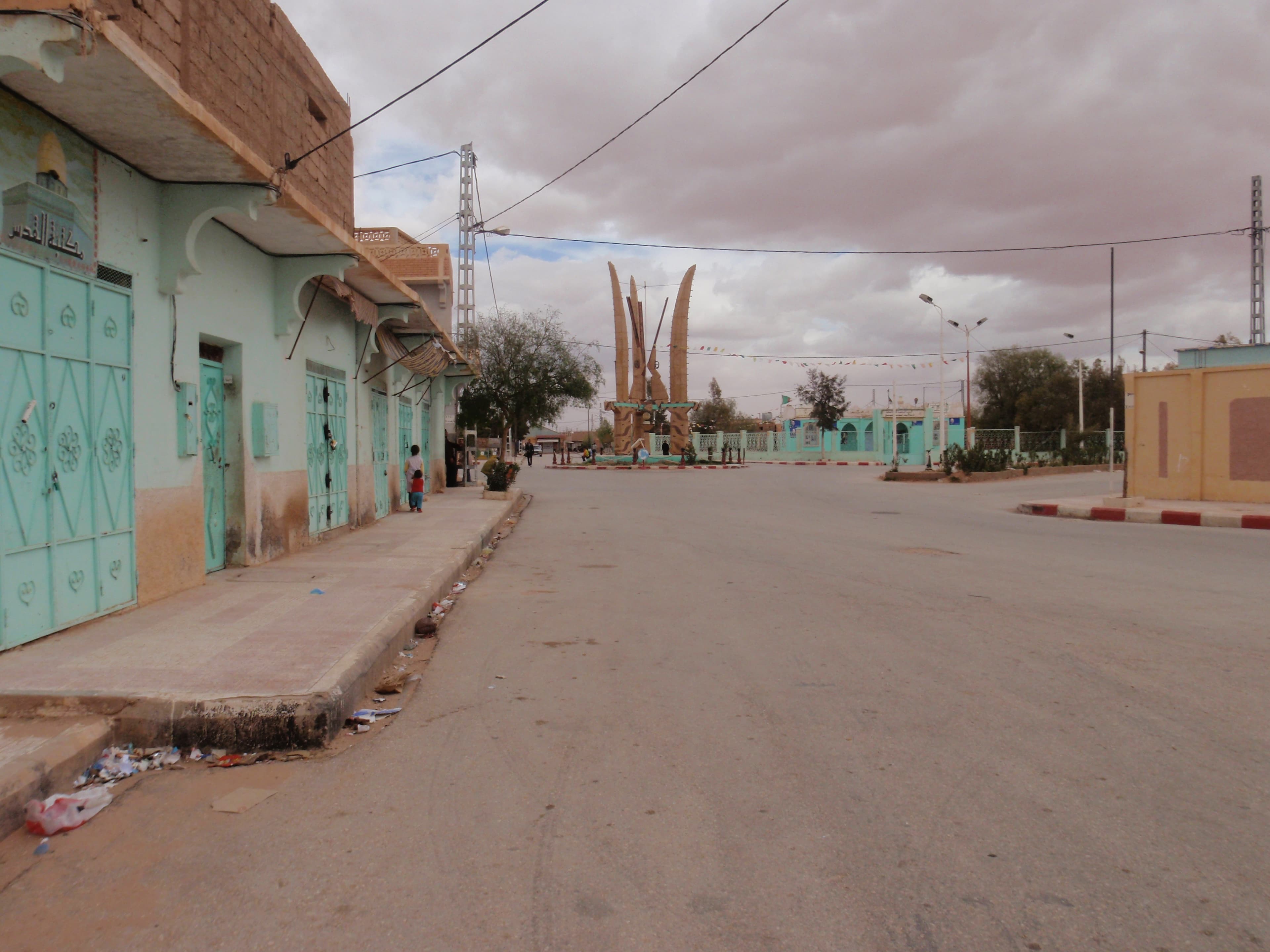 Mausoleum of Sidi ‘Abd el-Qader Ben Mohammed, Algeria