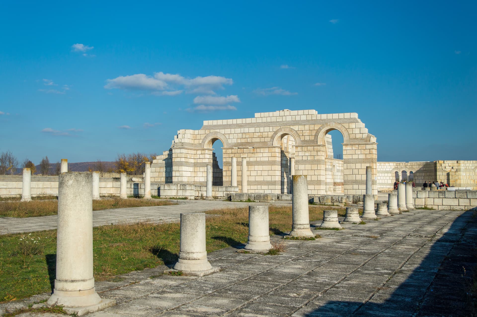 Great Basilica of Pliska