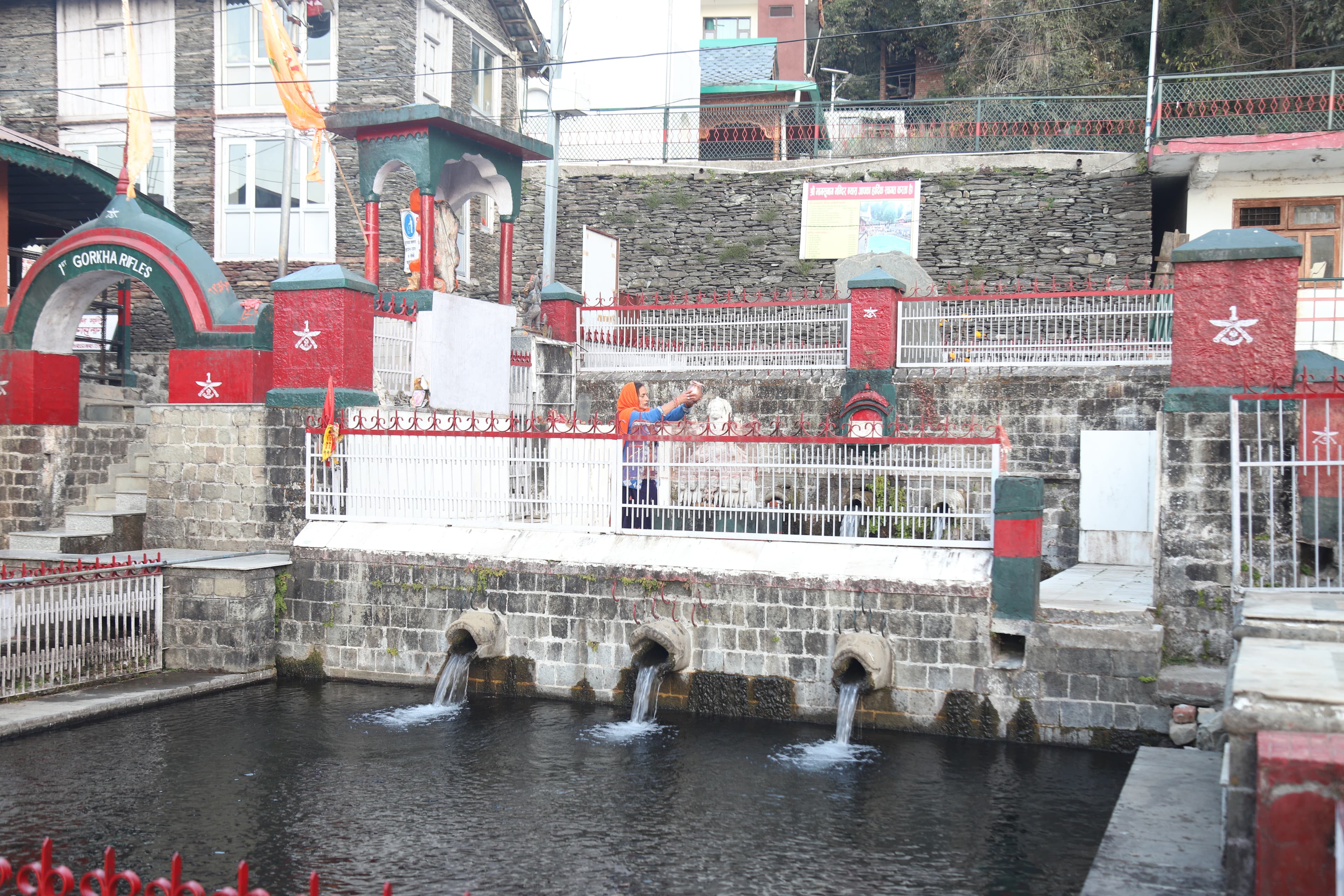 Bhagsunag Sacred Spring Kund