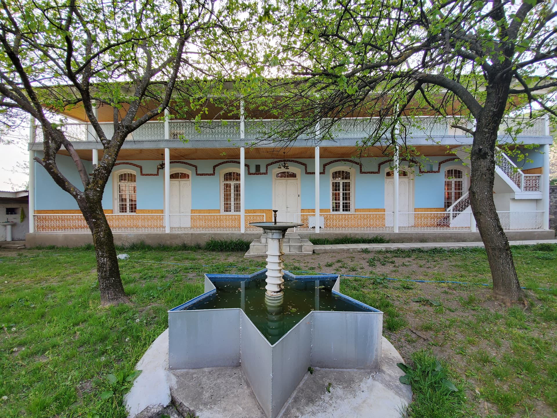 Ashaghi Mahalla Synagogue, Oghuz