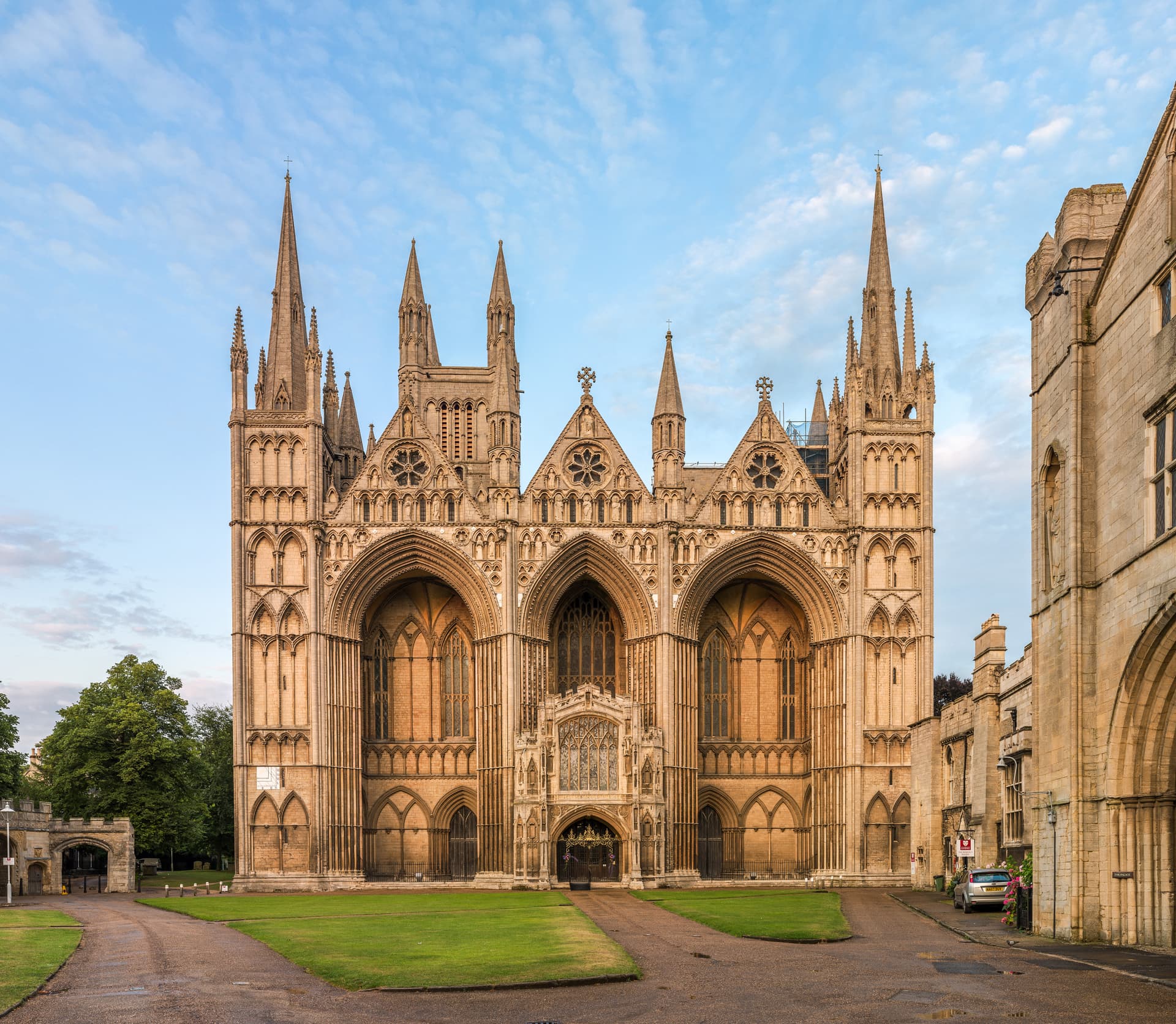 Peterborough Cathedral