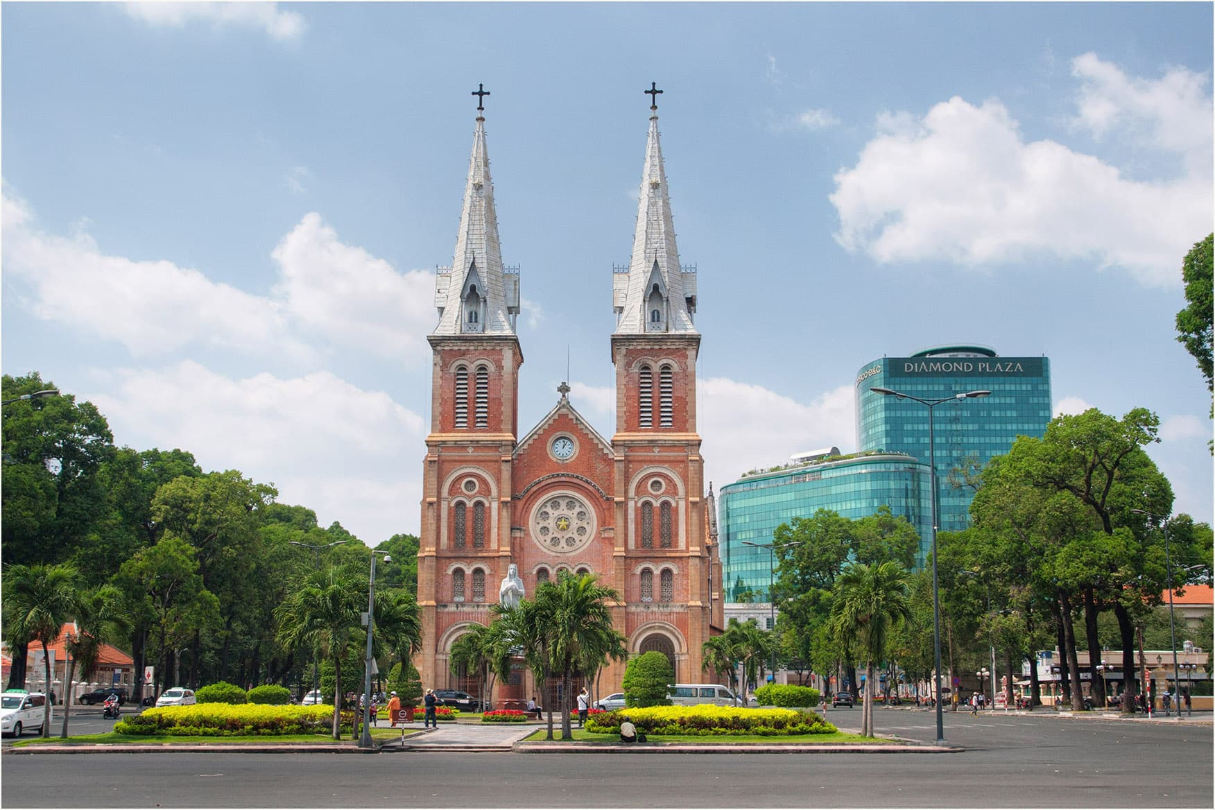 Notre-Dame Cathedral Basilica of Saigon
