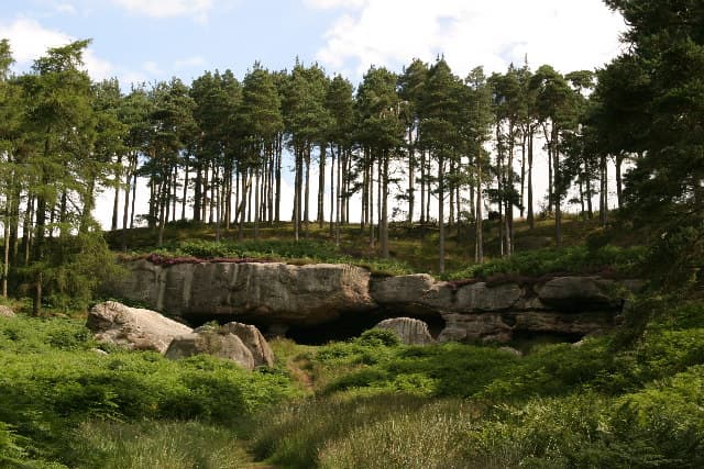 St Cuthbert's Cave