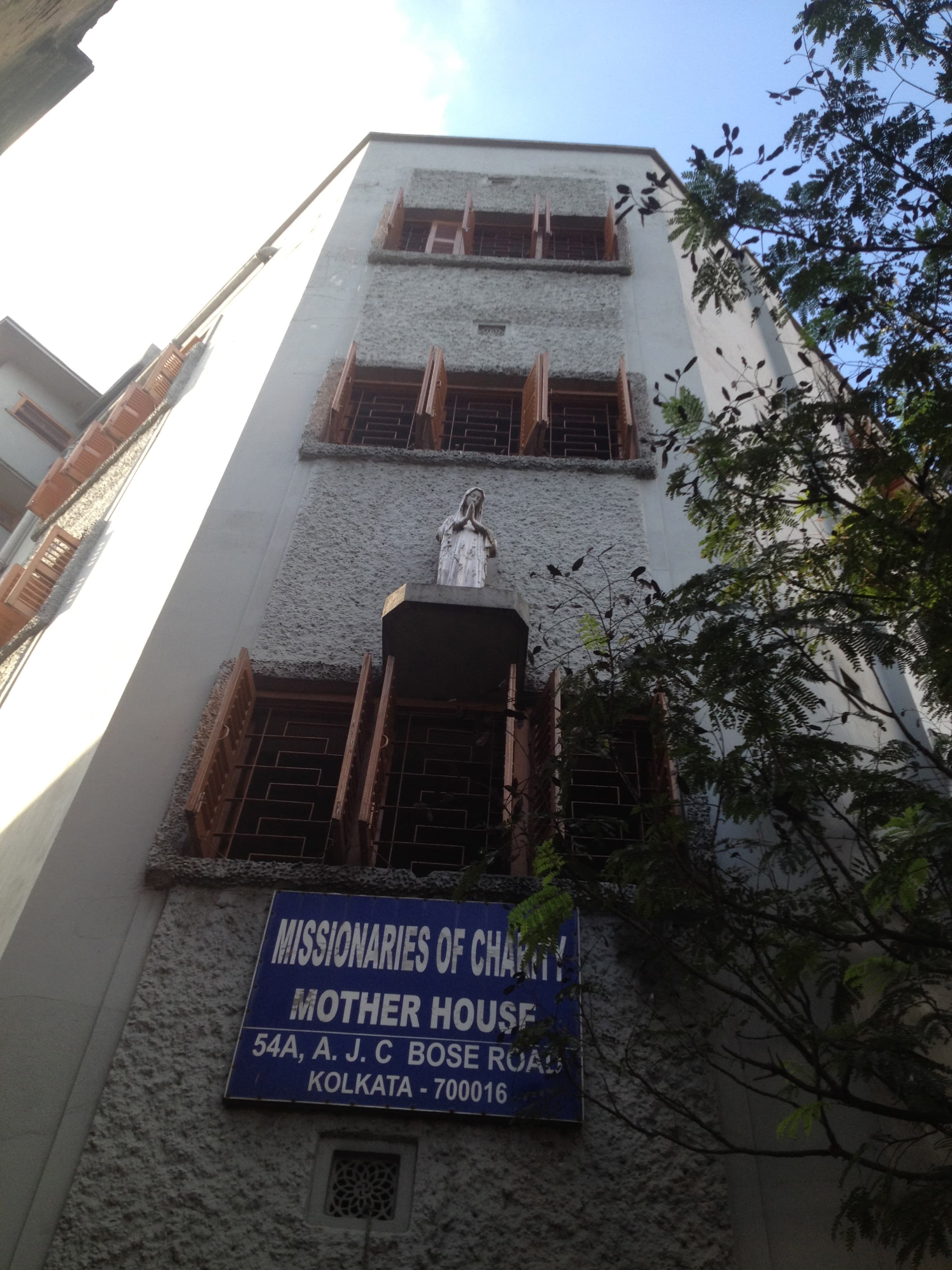 Mother House of the Missionaries of Charity