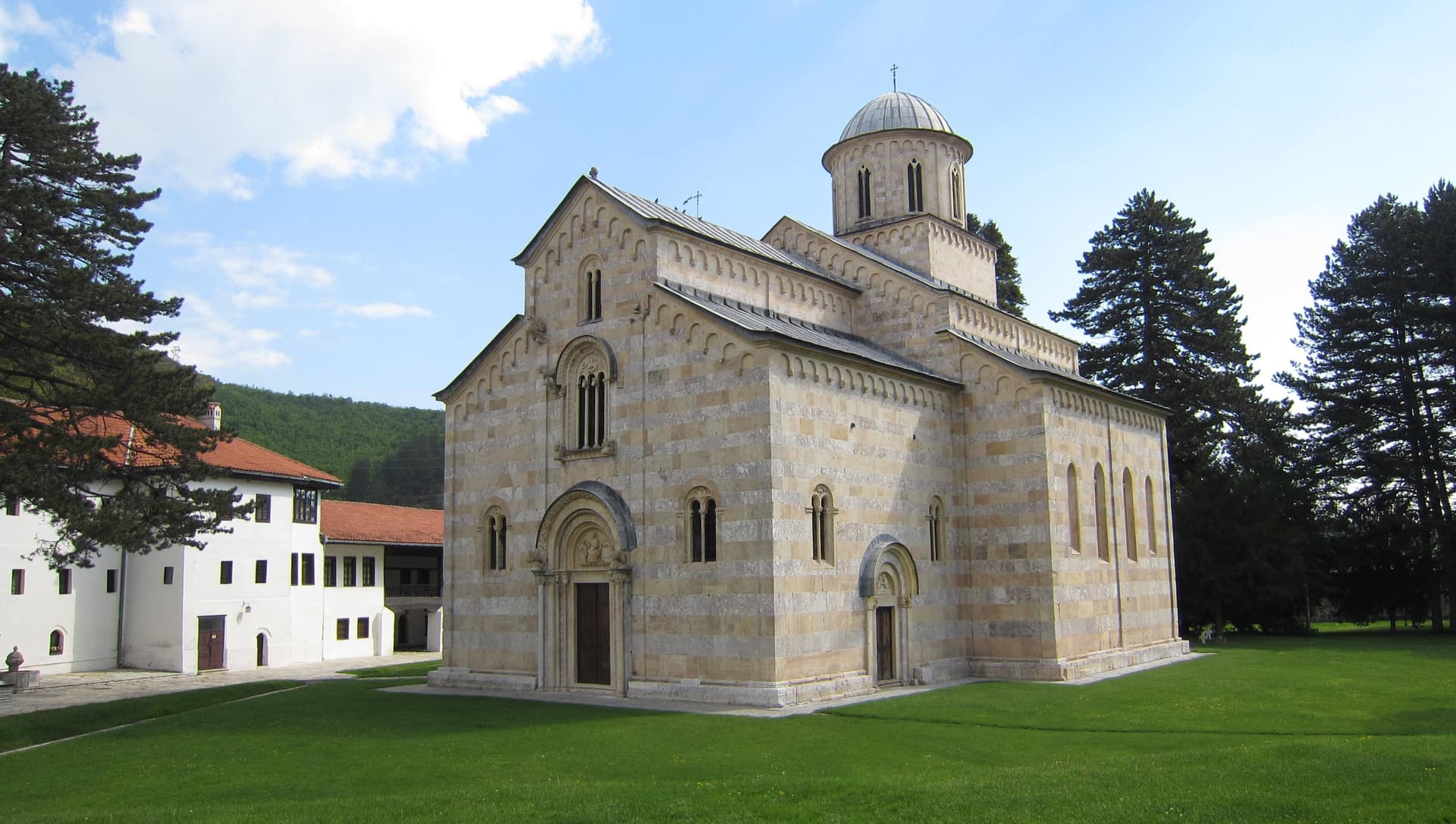 Visoki Decani Monastery