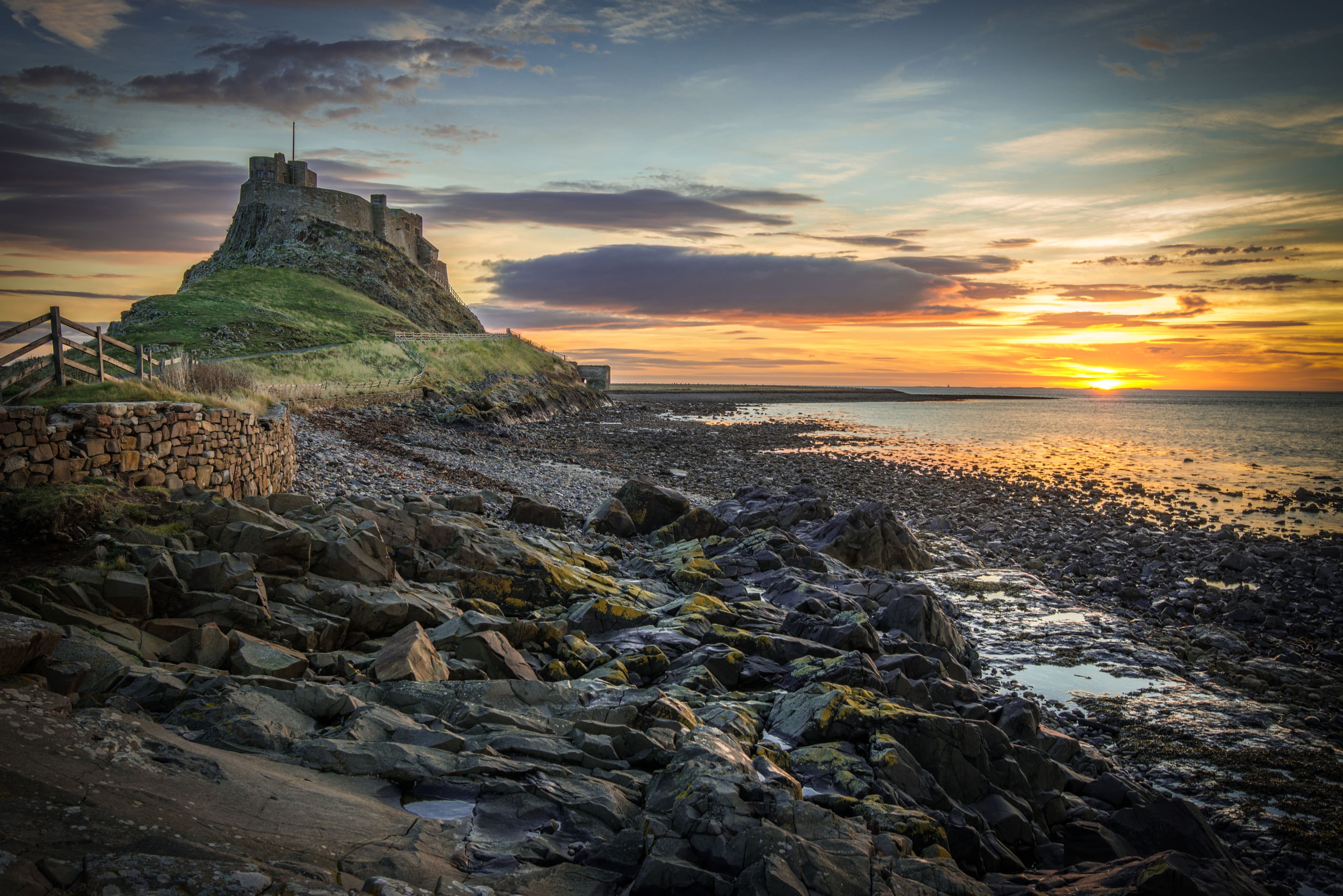 Lindisfarne Priory
