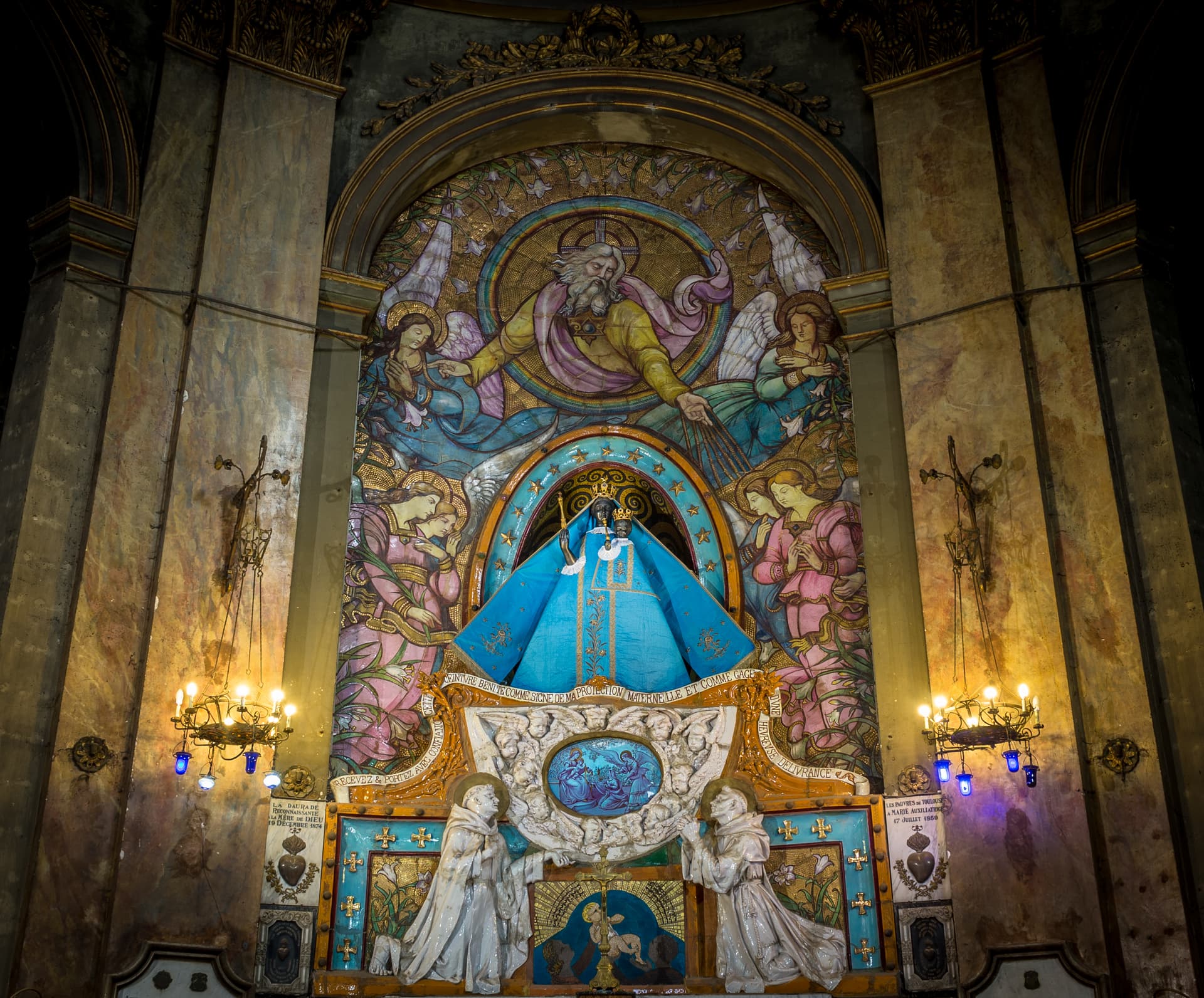 Black Madonna of Daurade