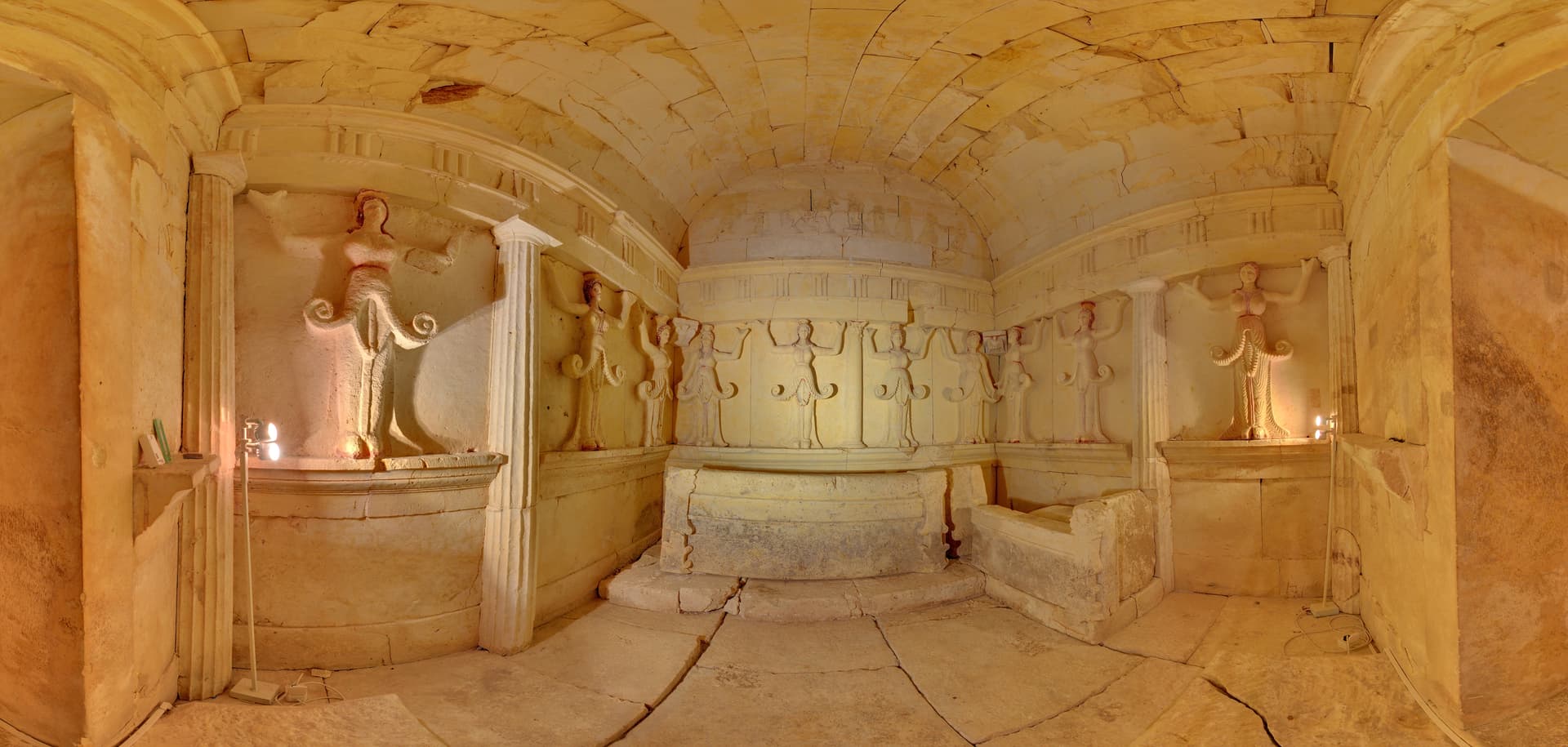 Thracian Tomb of Sveshtari