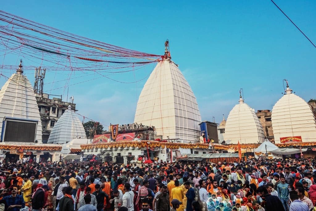 Vaidyanath Jyotir Linga and Jai Durga Shakti Pitha, Deoghar, Jharkhand