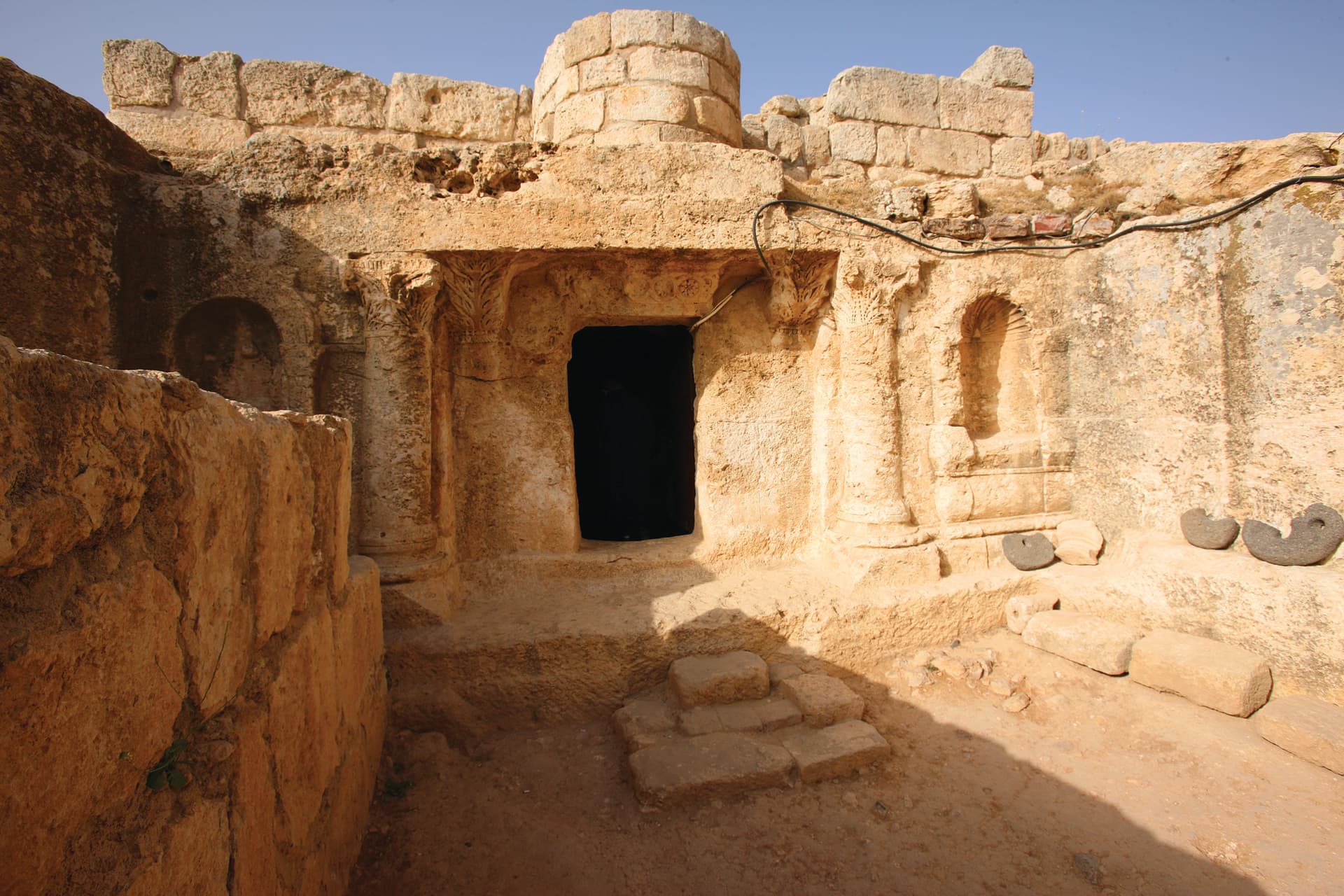 Cave of the Seven Sleepers, Jordan