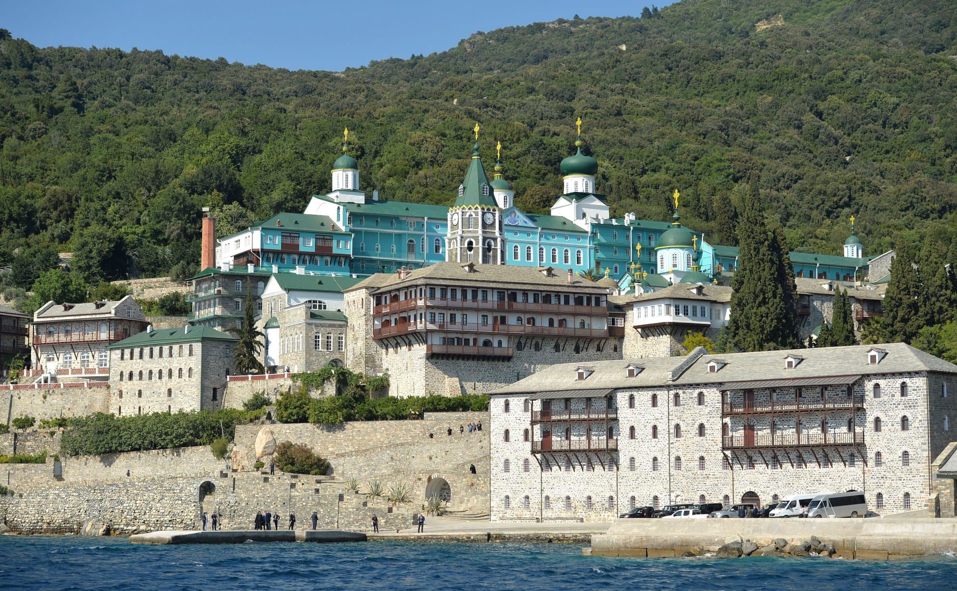 Agiou Panteleimonos Monastery