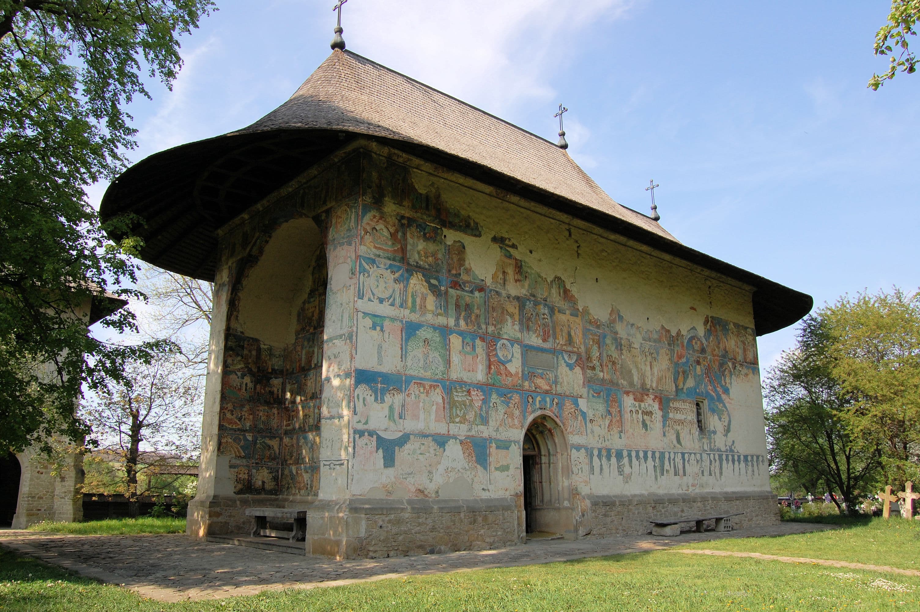 Church of the Beheading of St John the Baptist of Arbore