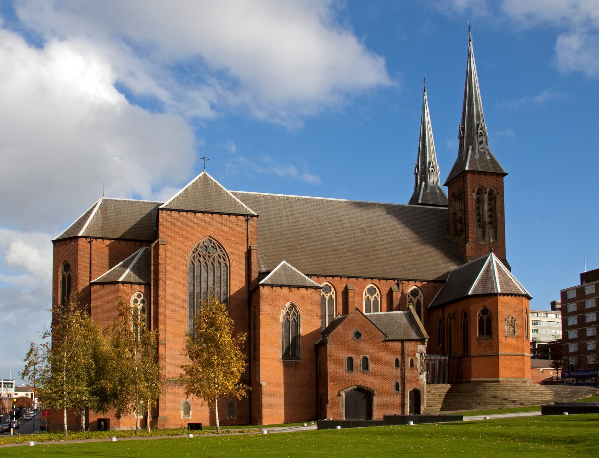 St Chad's Cathedral