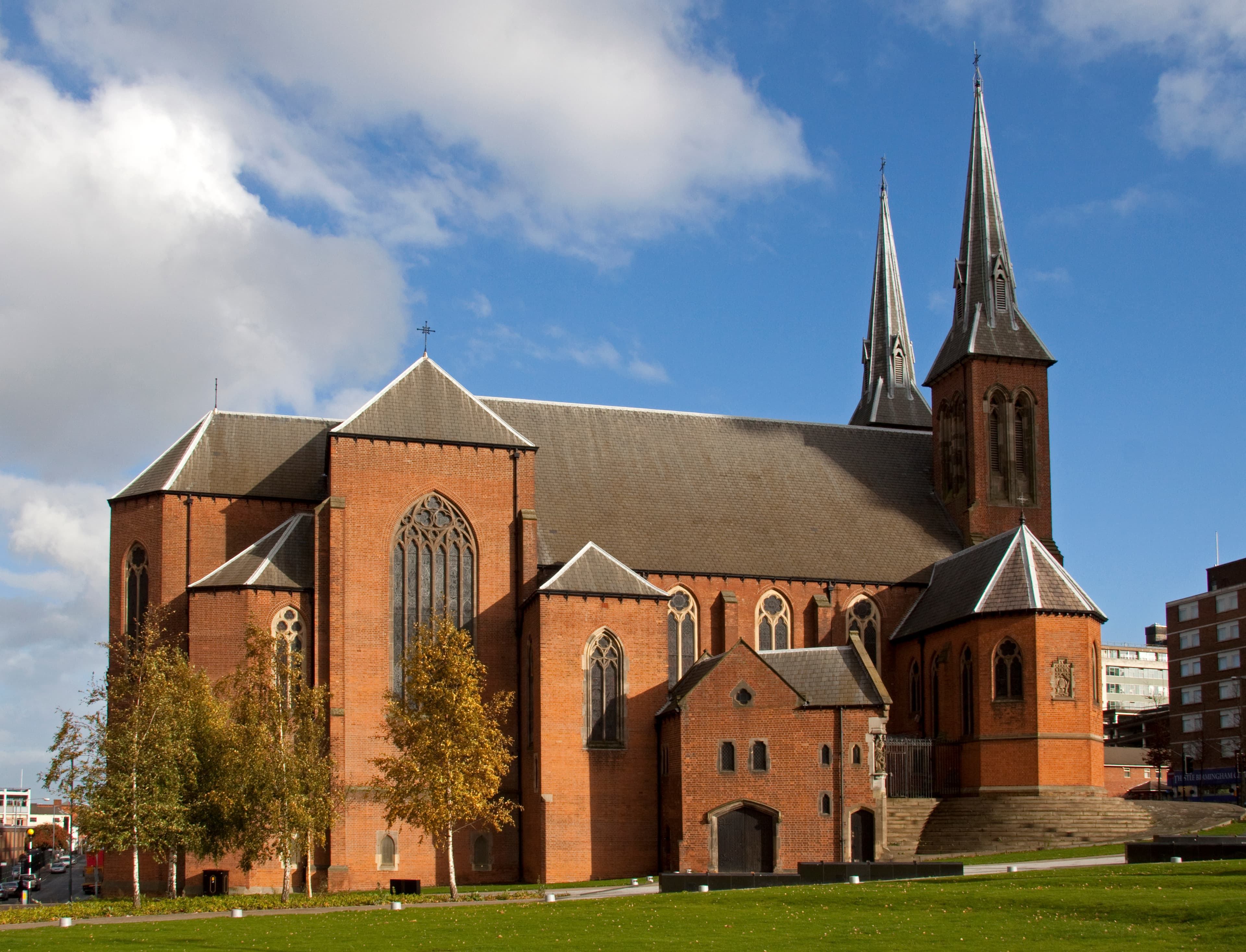 St Chad's Cathedral