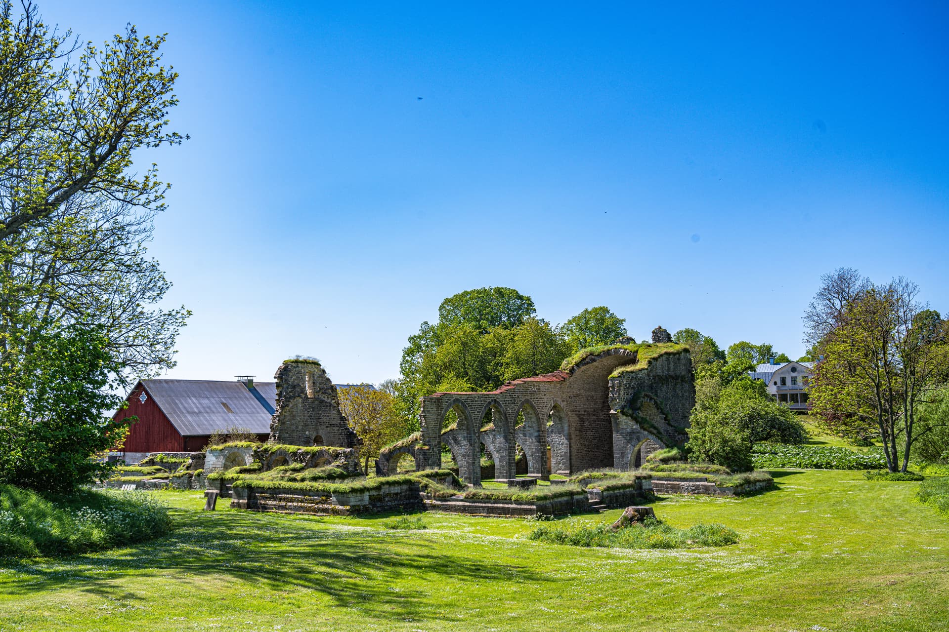 Alvastra Abbey