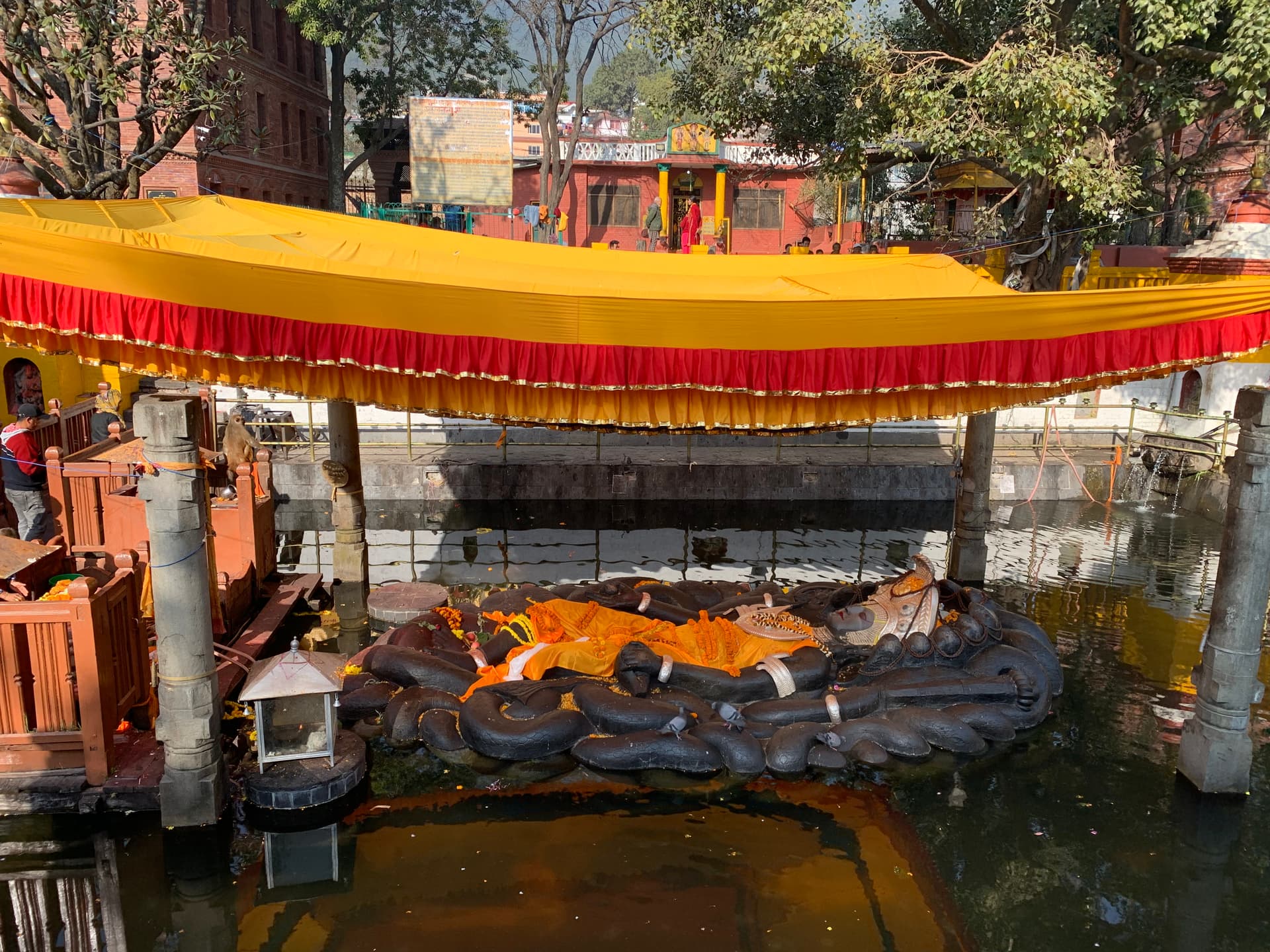 Budhanilkantha Temple