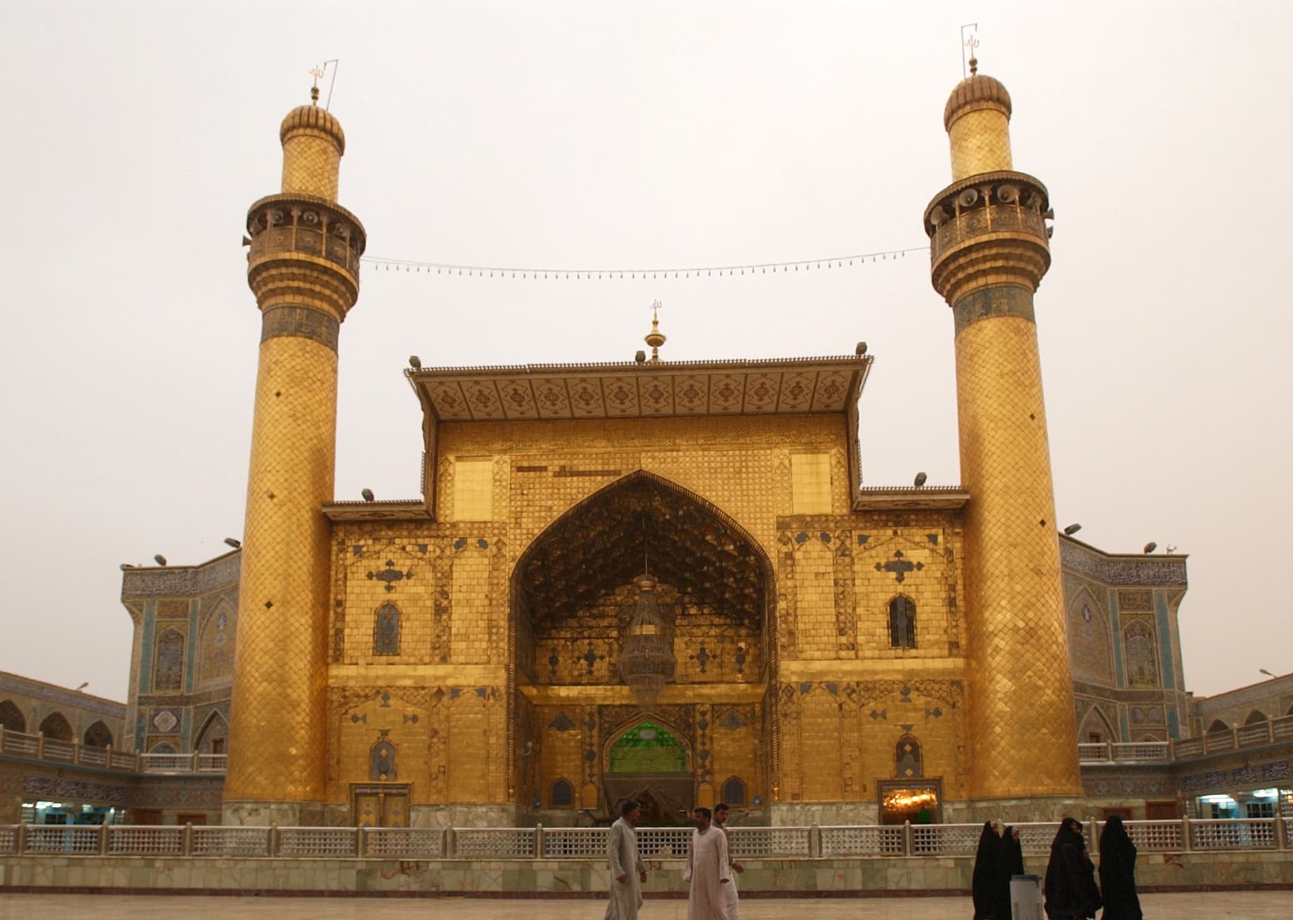 Mausoleum of 1st Imam Ali bin Abu Talib, Najaf