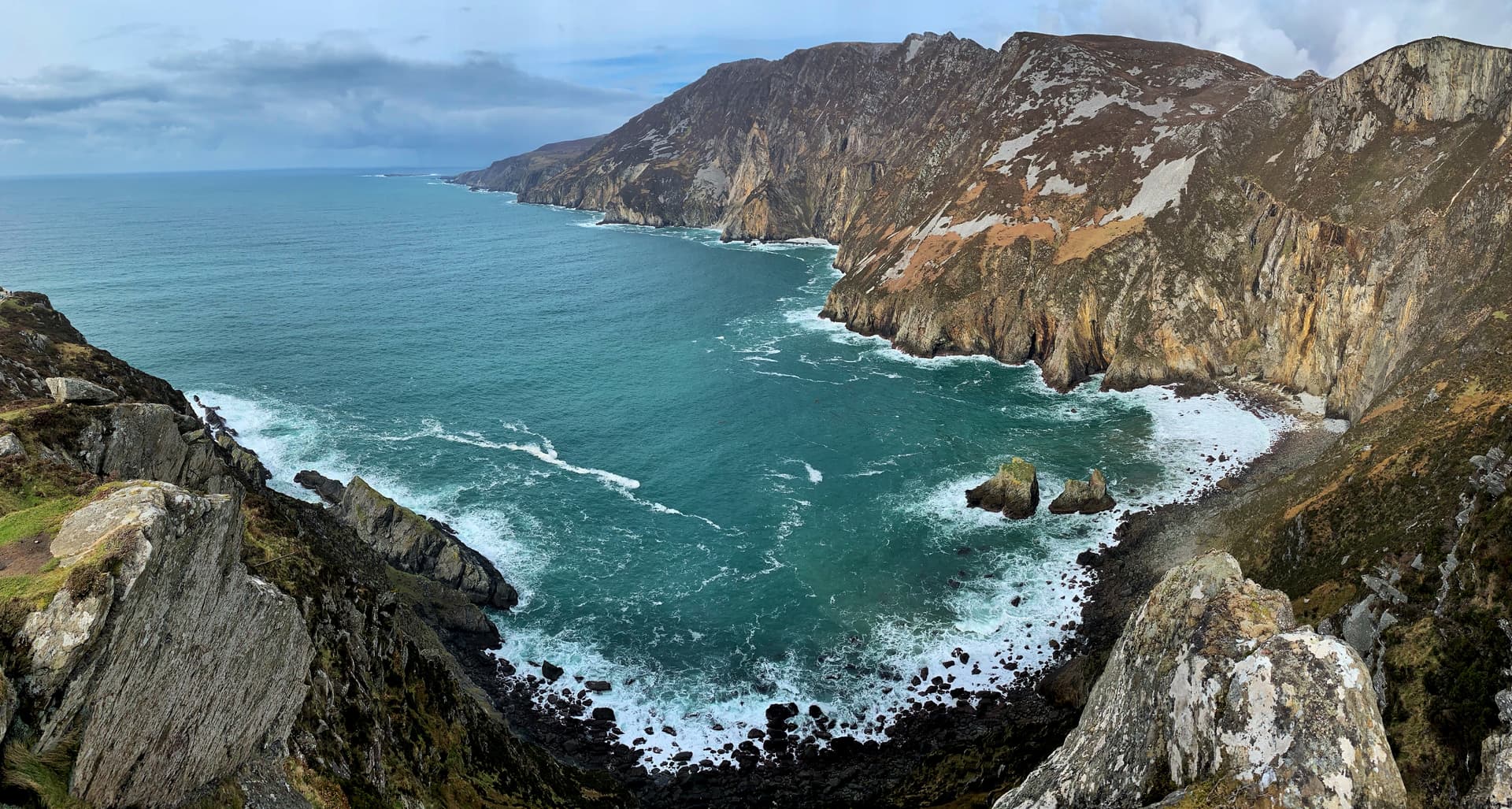 Slieve League, County Donegal, Ireland