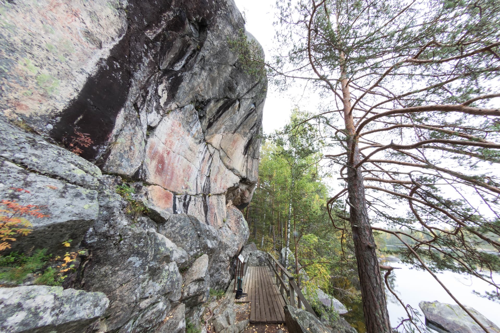 Astuvansalmi Rock Paintings
