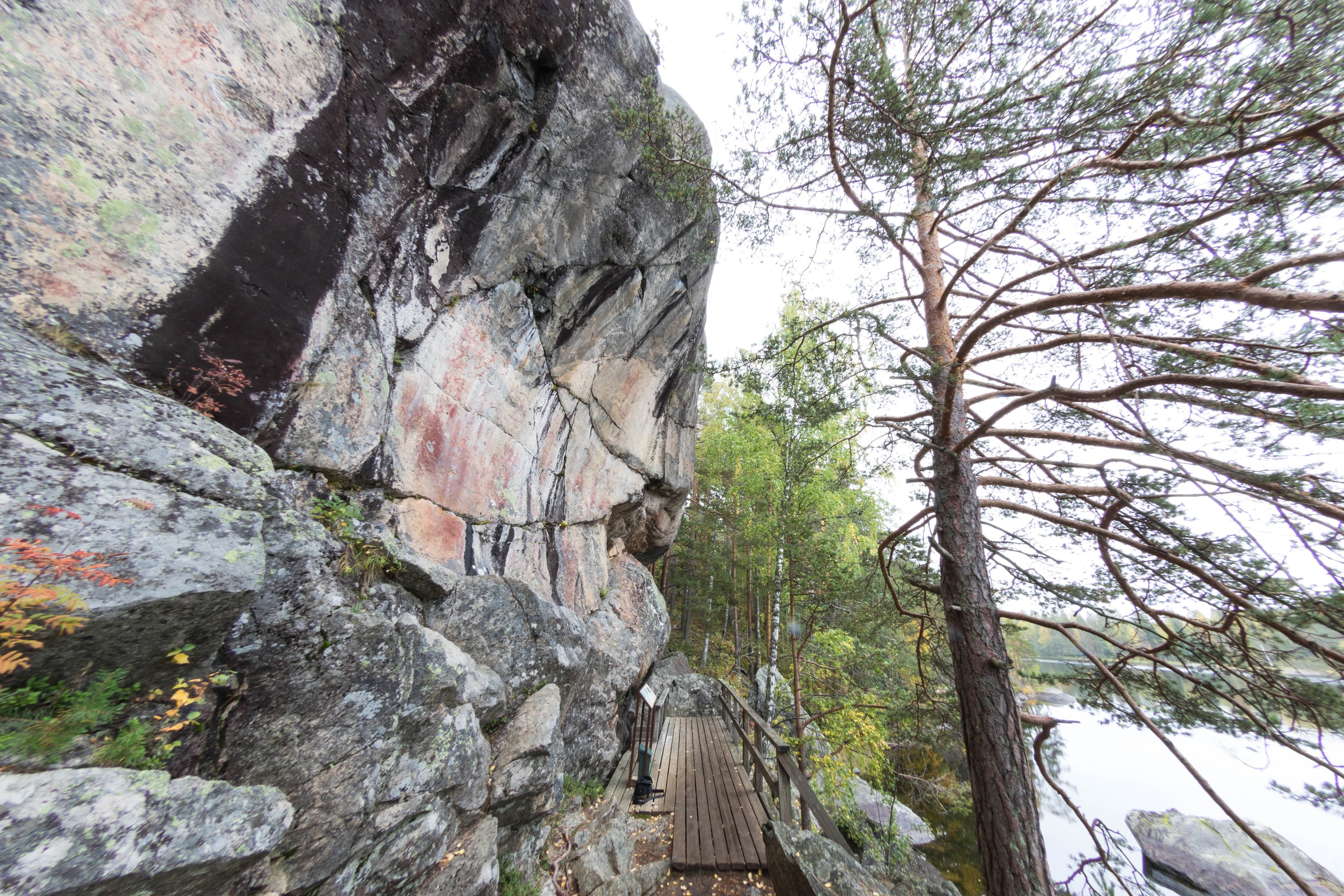 Astuvansalmi Rock Paintings