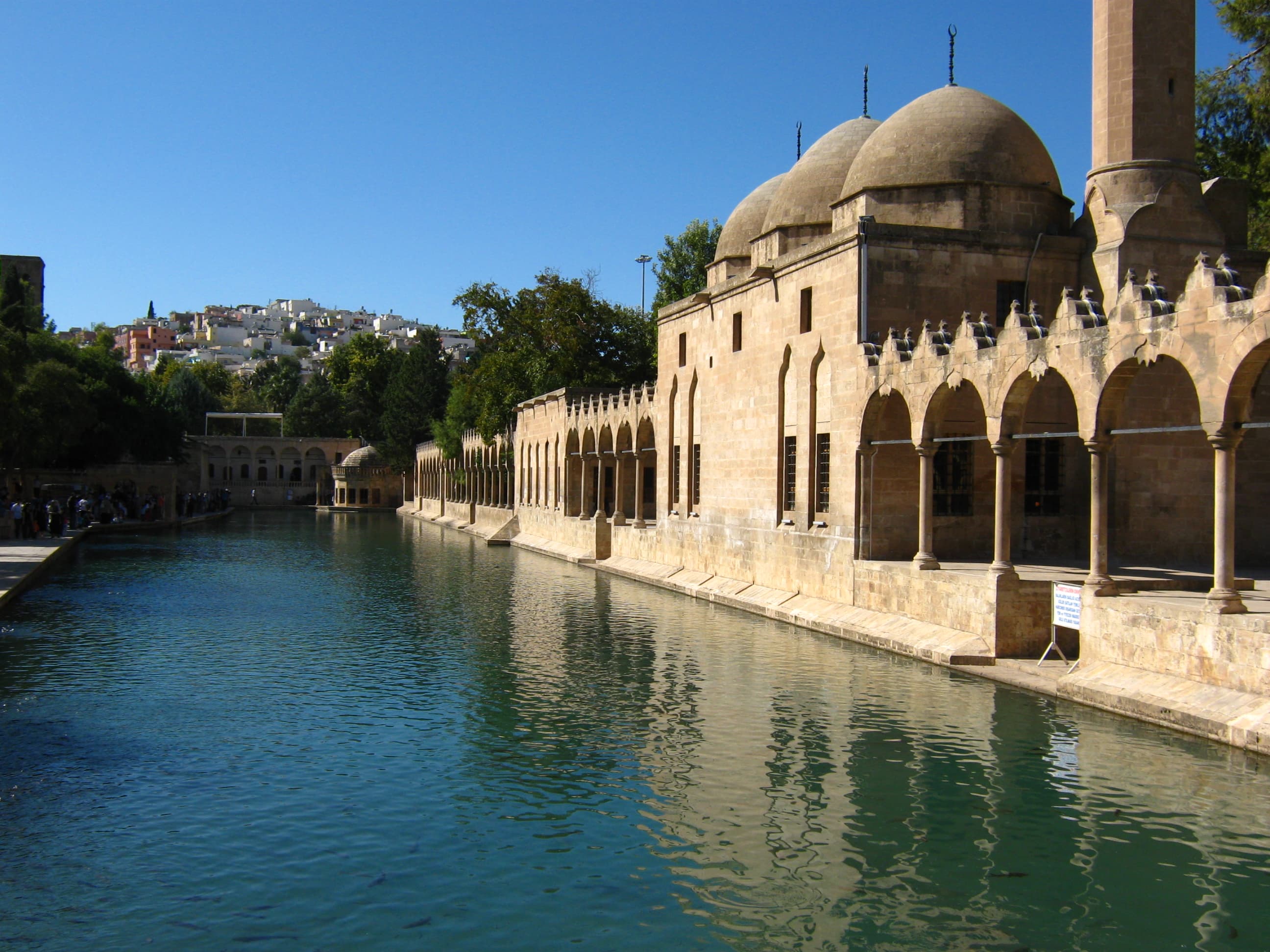 Balıklıgöl - Pool of Abraham, Halil-Ür Rahman Lake, Sanliurfa