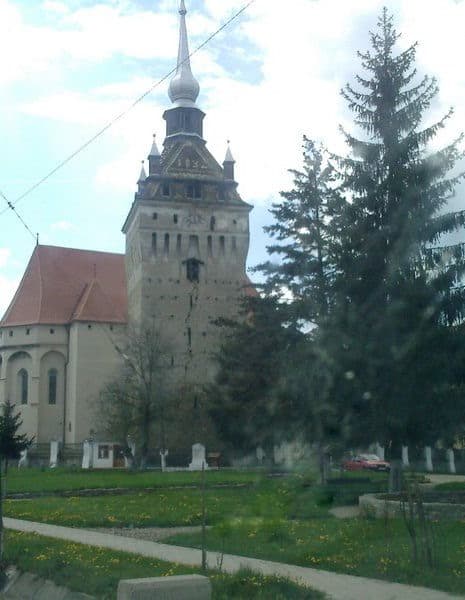 Saschiz Fortified Church and Village Ensemble