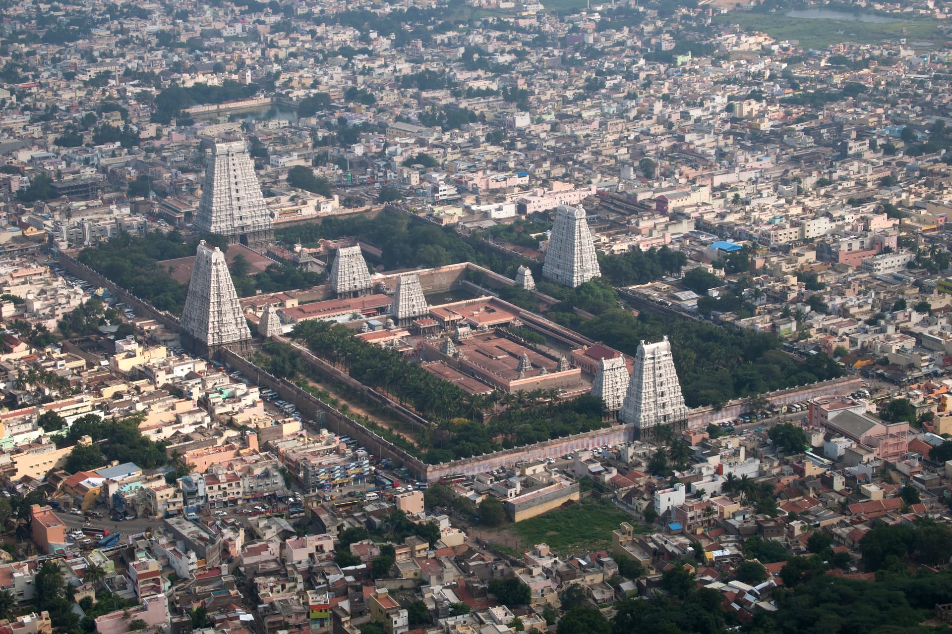 Annamalayar Shiva Temple, Tiruvanamalai, Tamil Nadu