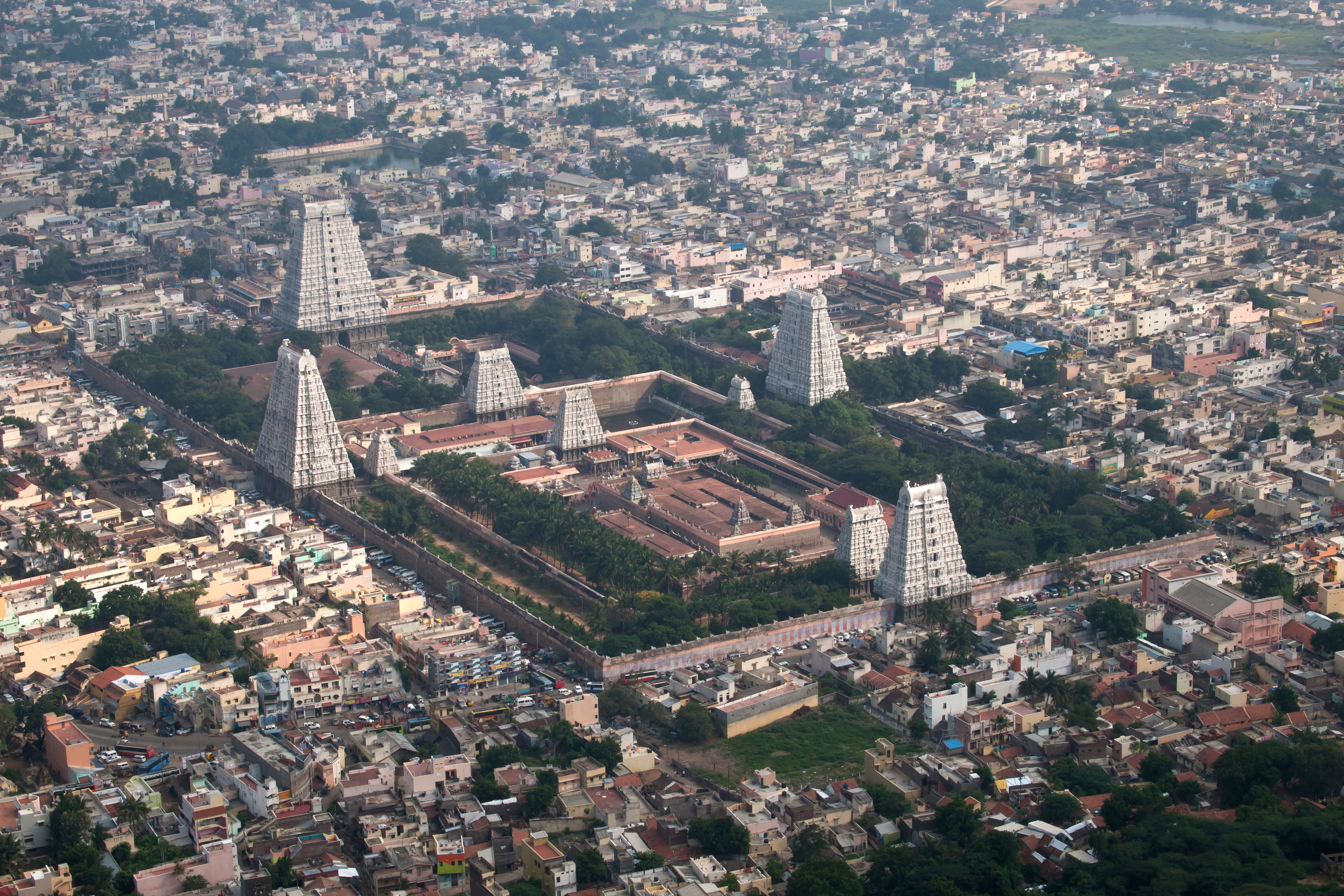 Annamalayar Shiva Temple, Tiruvanamalai, Tamil Nadu