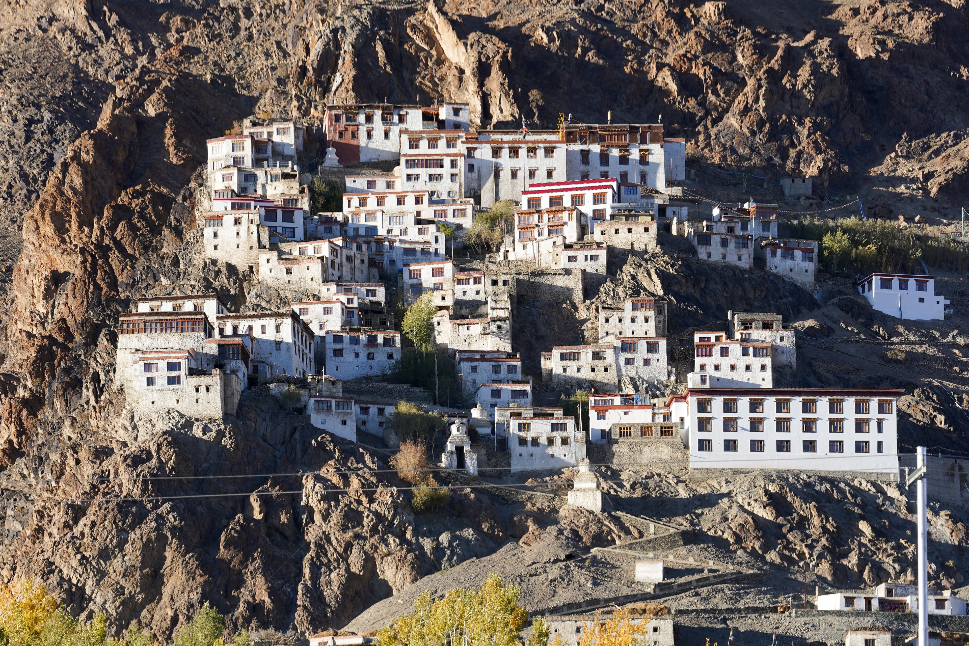 Karsha Gompa, Ladakh
