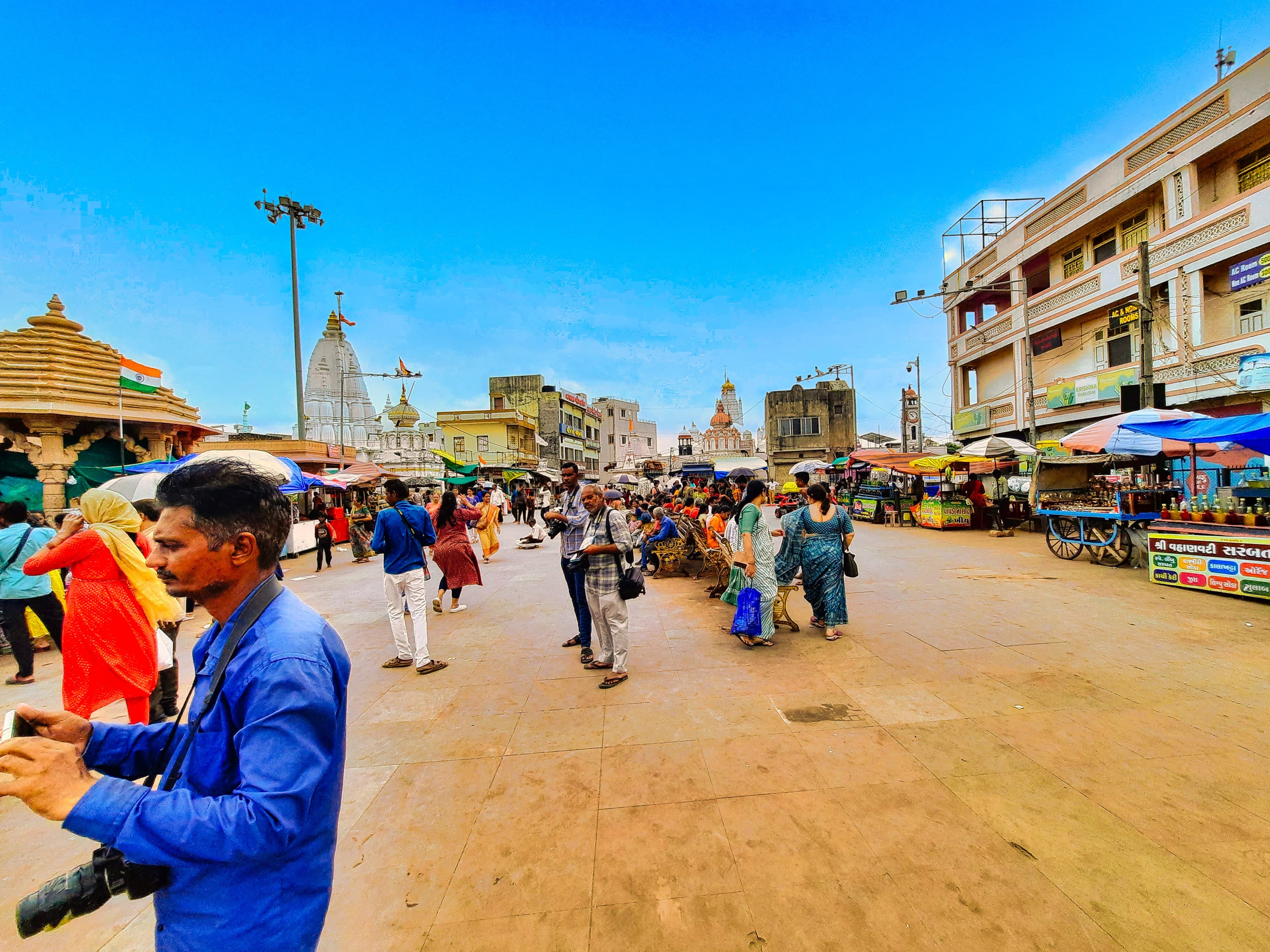 Ranchhodrai Mandir, Dakor, Gujarat