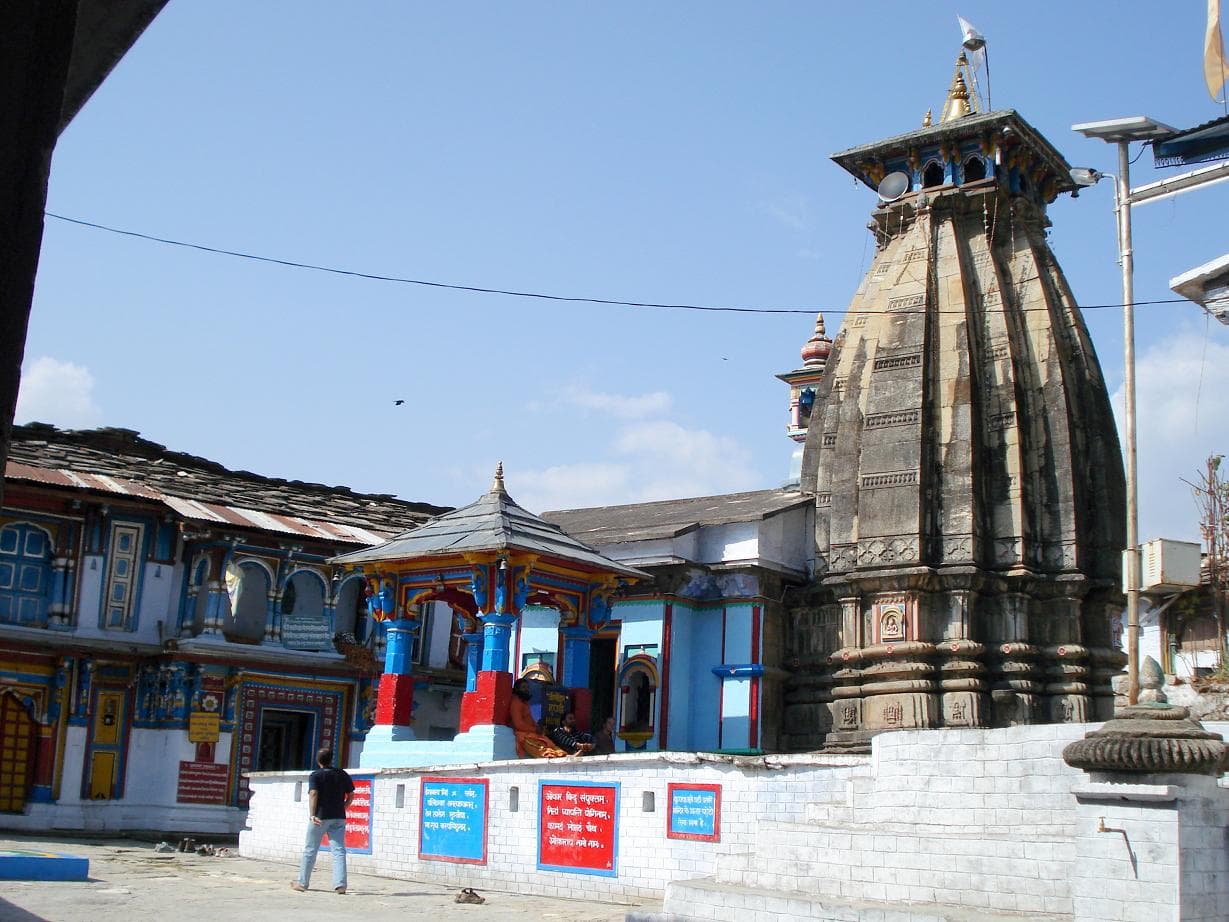 Ukhimath Omkareshwar Temple, Uttarakhand