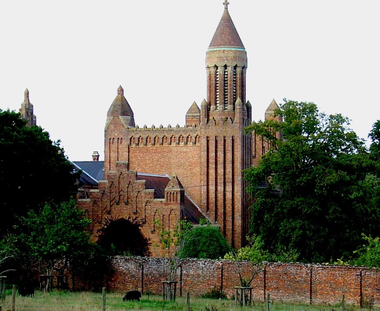 Quarr Abbey