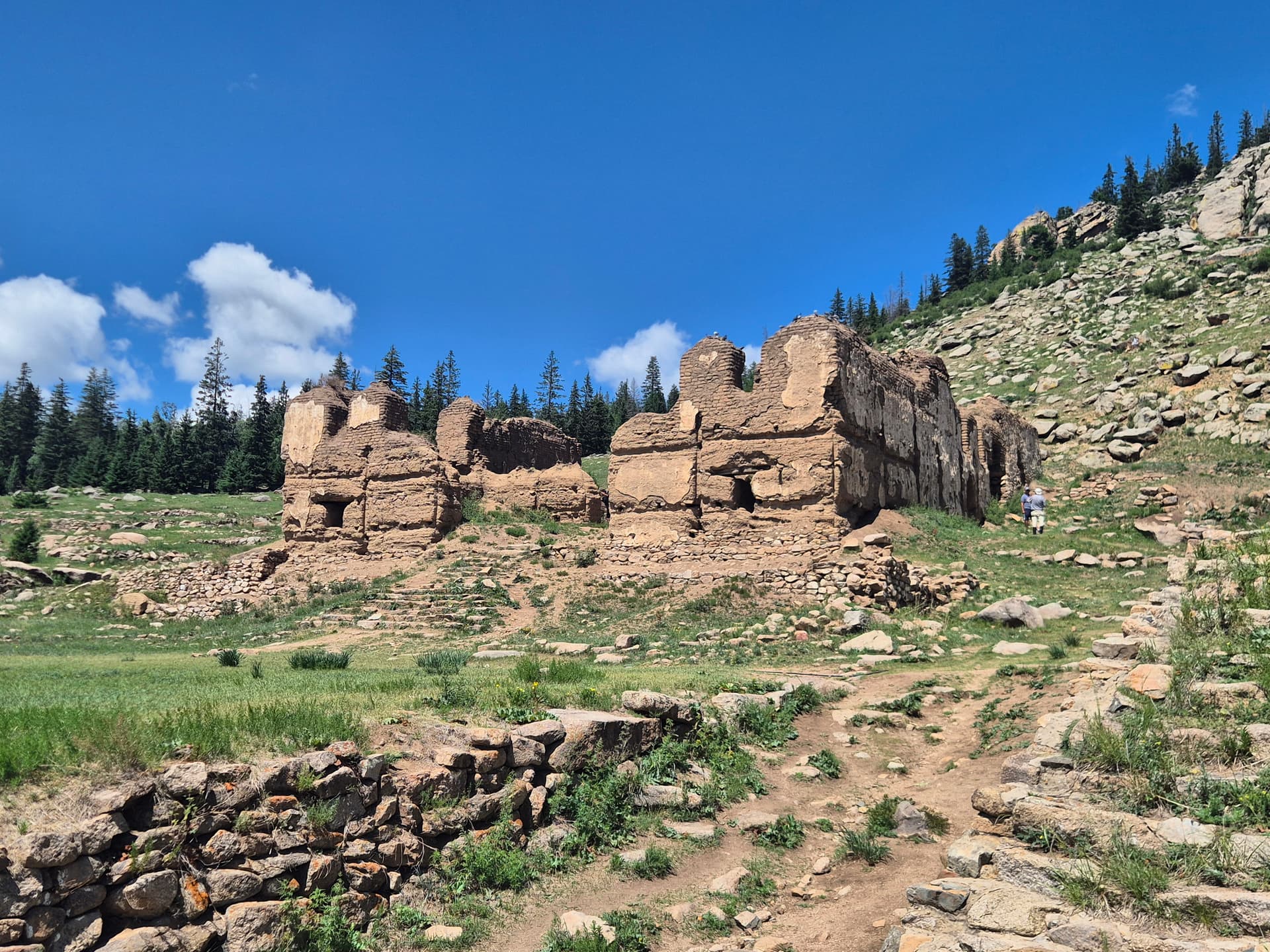 Manzushir Monastery Ruins