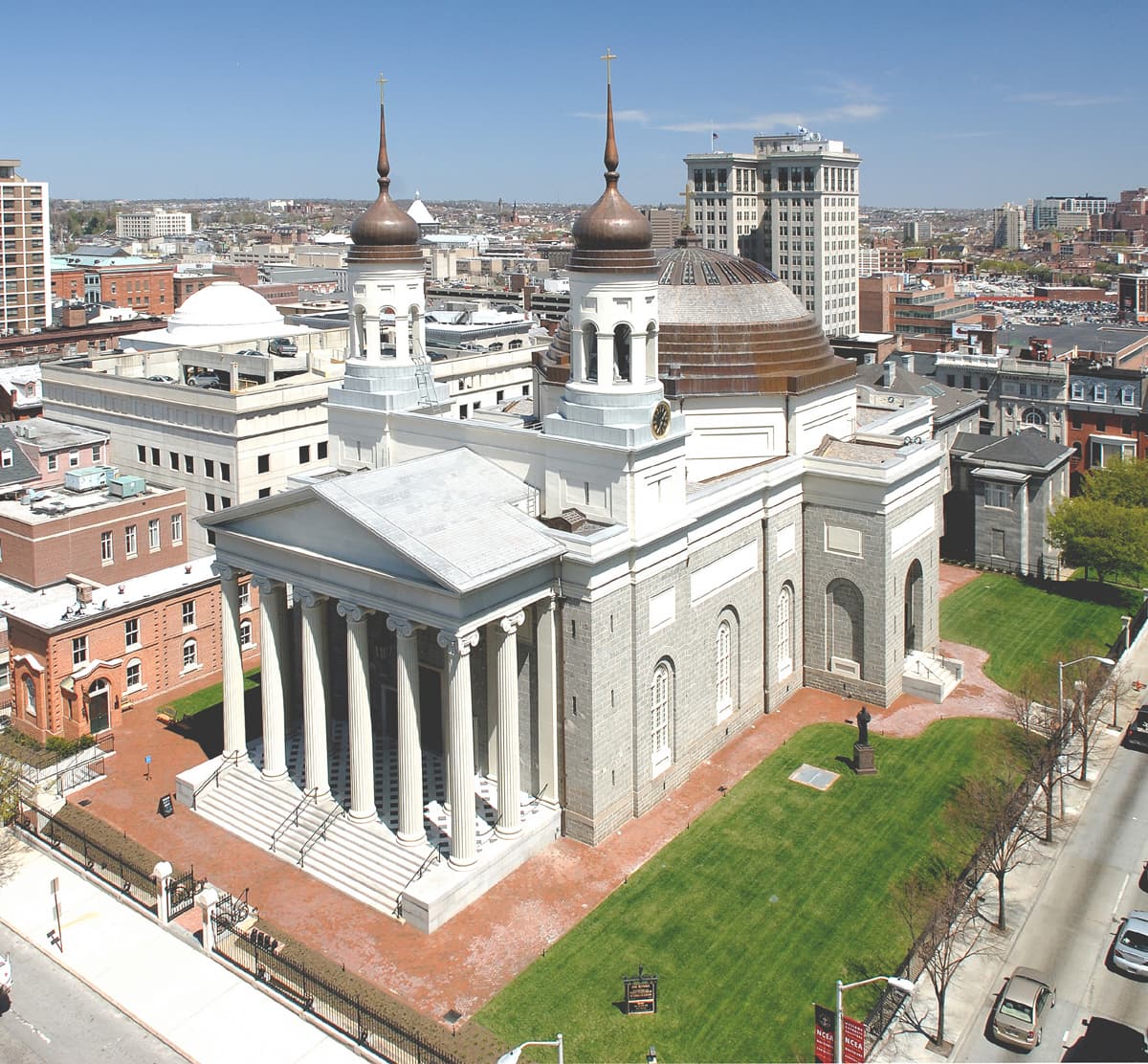 Basilica of the National Shrine of the Assumption of the Blessed Virgin Mary, Baltimore, Maryland