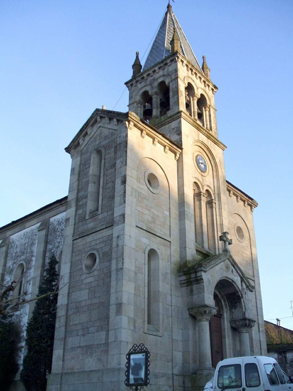 Igrexa de Santa Mariña, Sarria