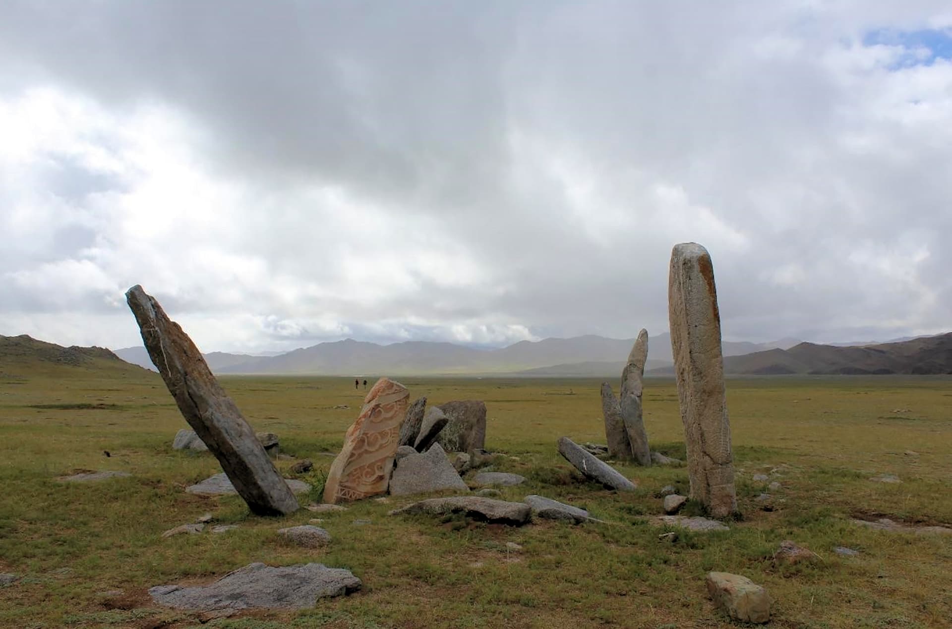 Shatar Chuluu Deer Stone Complex