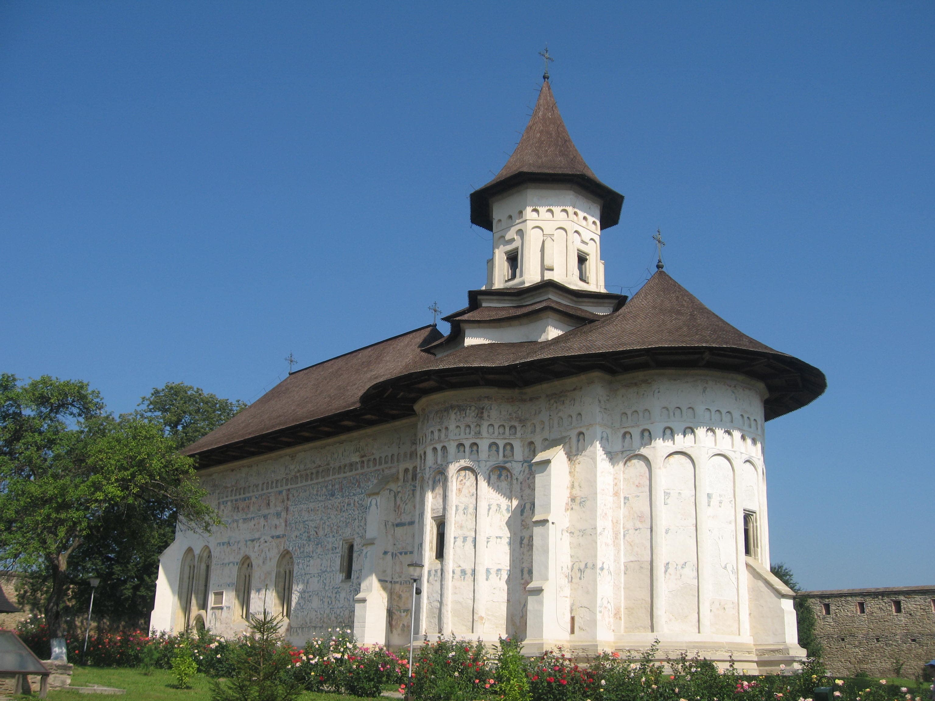 Church of St Nicholas at Probota Monastery