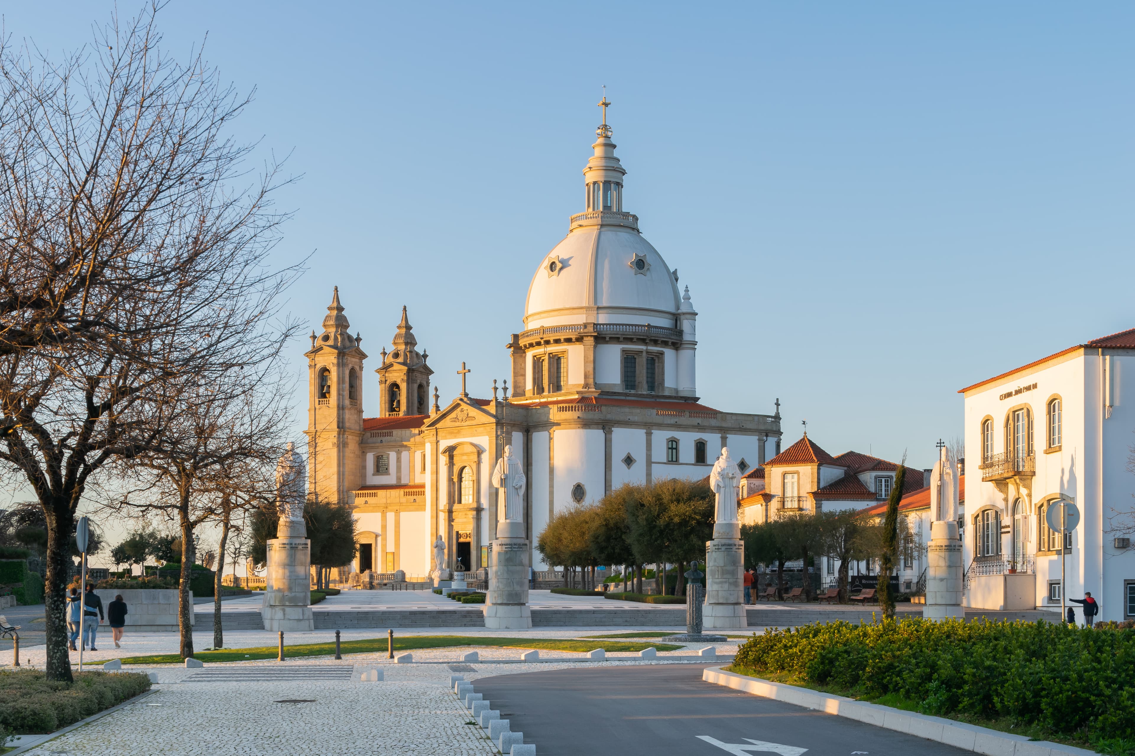 Sanctuary of Our Lady of Sameiro, Braga, Portugal