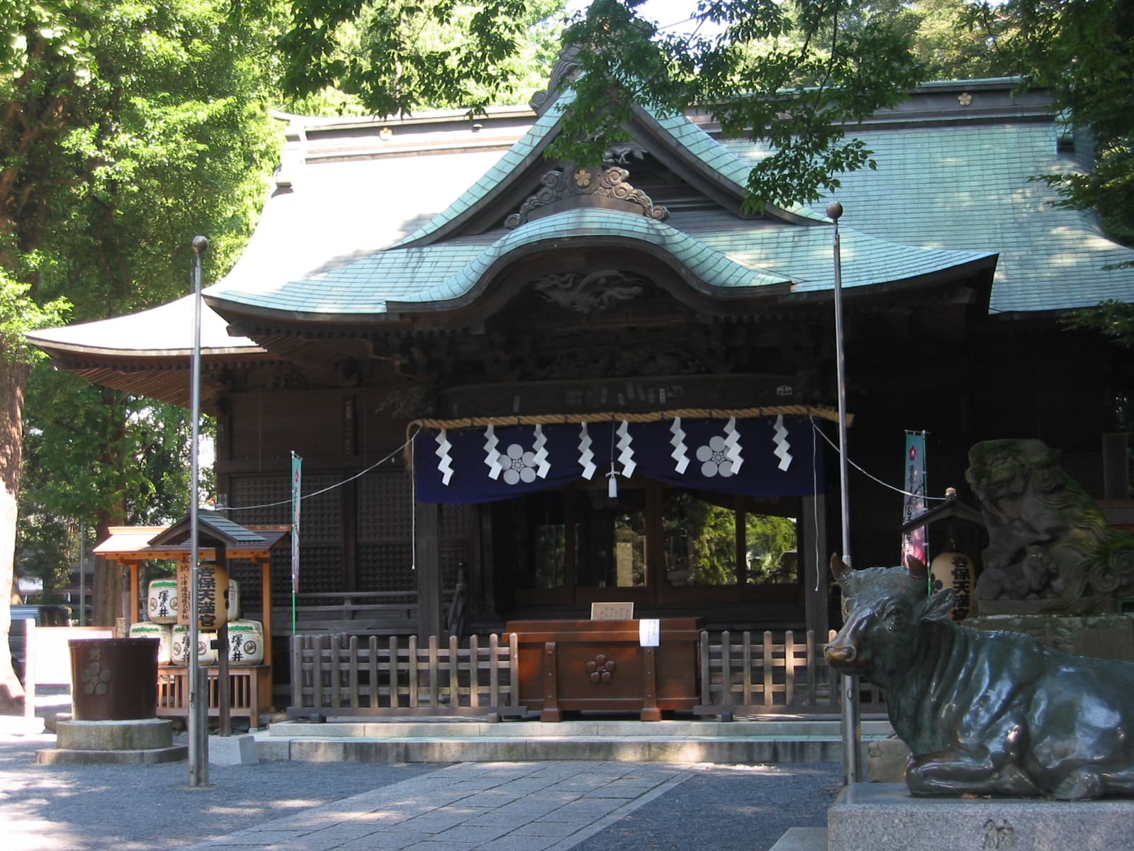 Yabo Tenmangu Shrine