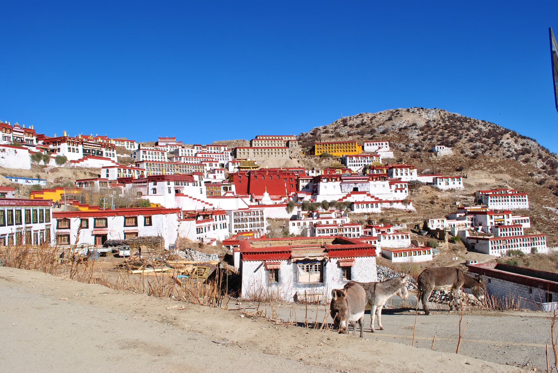 Ganden Monastery