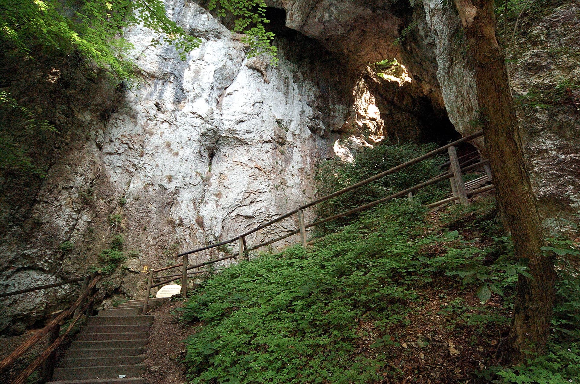 Rosalia Grotto and Hemma Spring