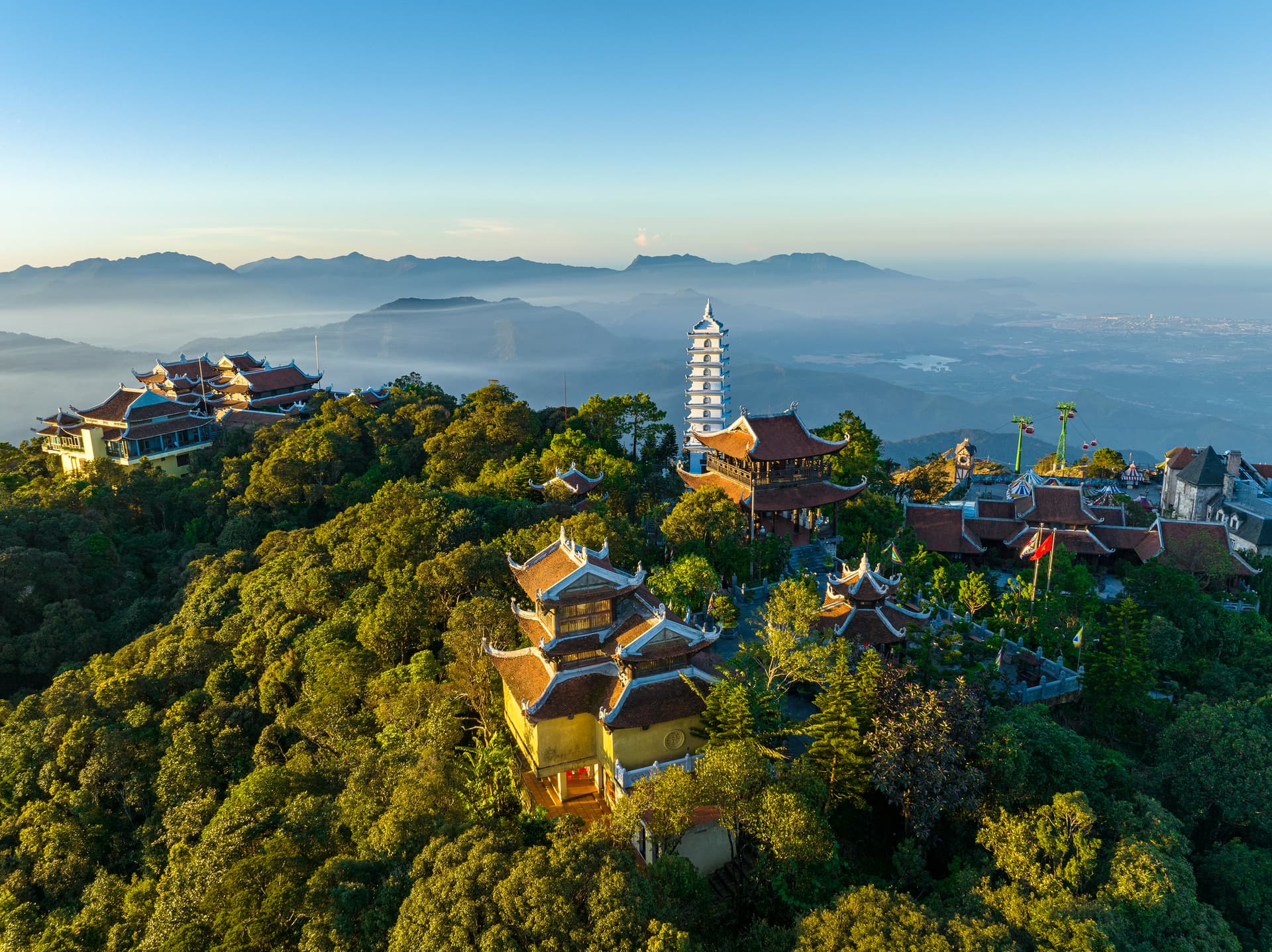 Linh Ứng Pagoda, Bà Nà