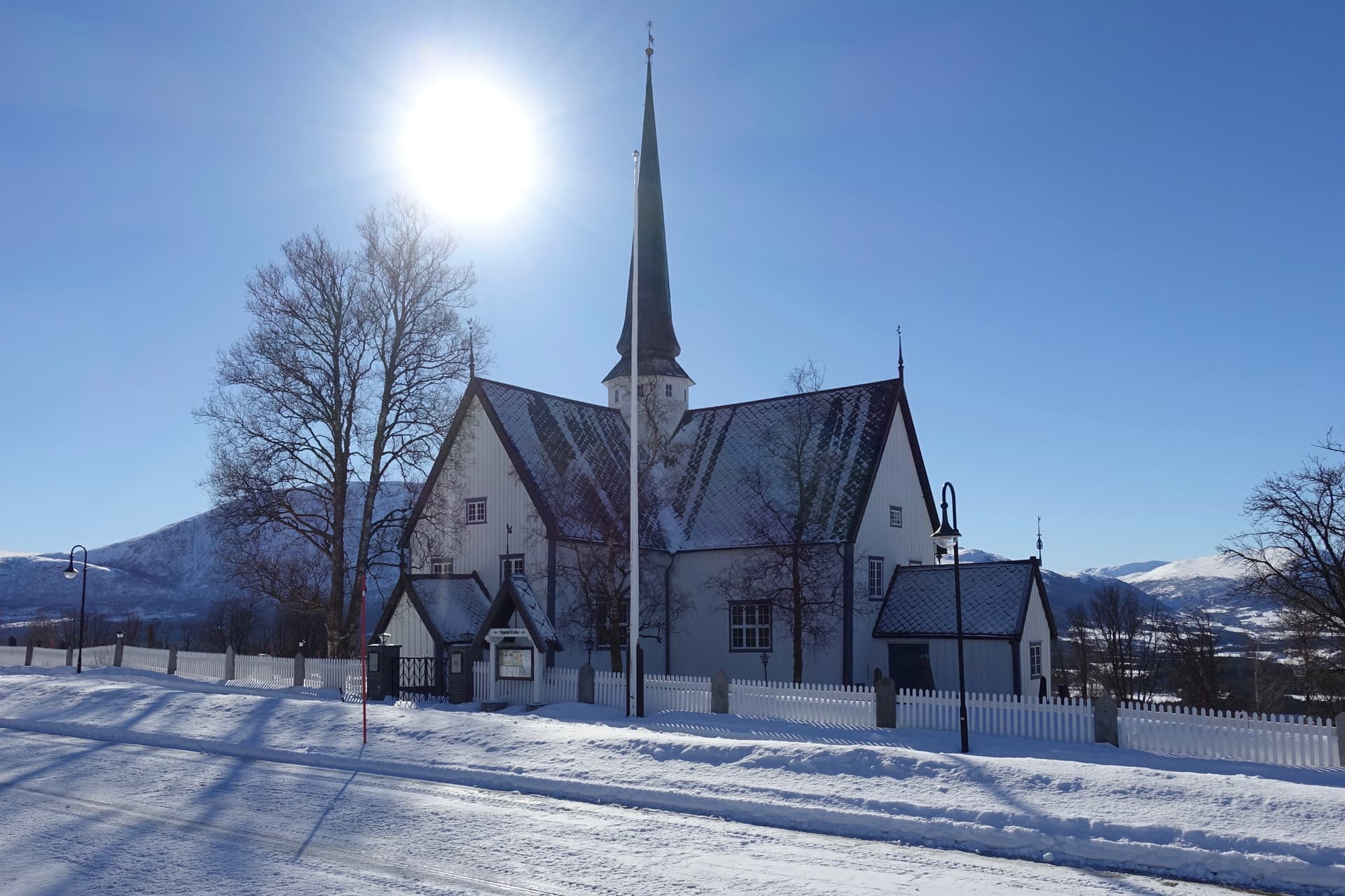 Oppdal Church